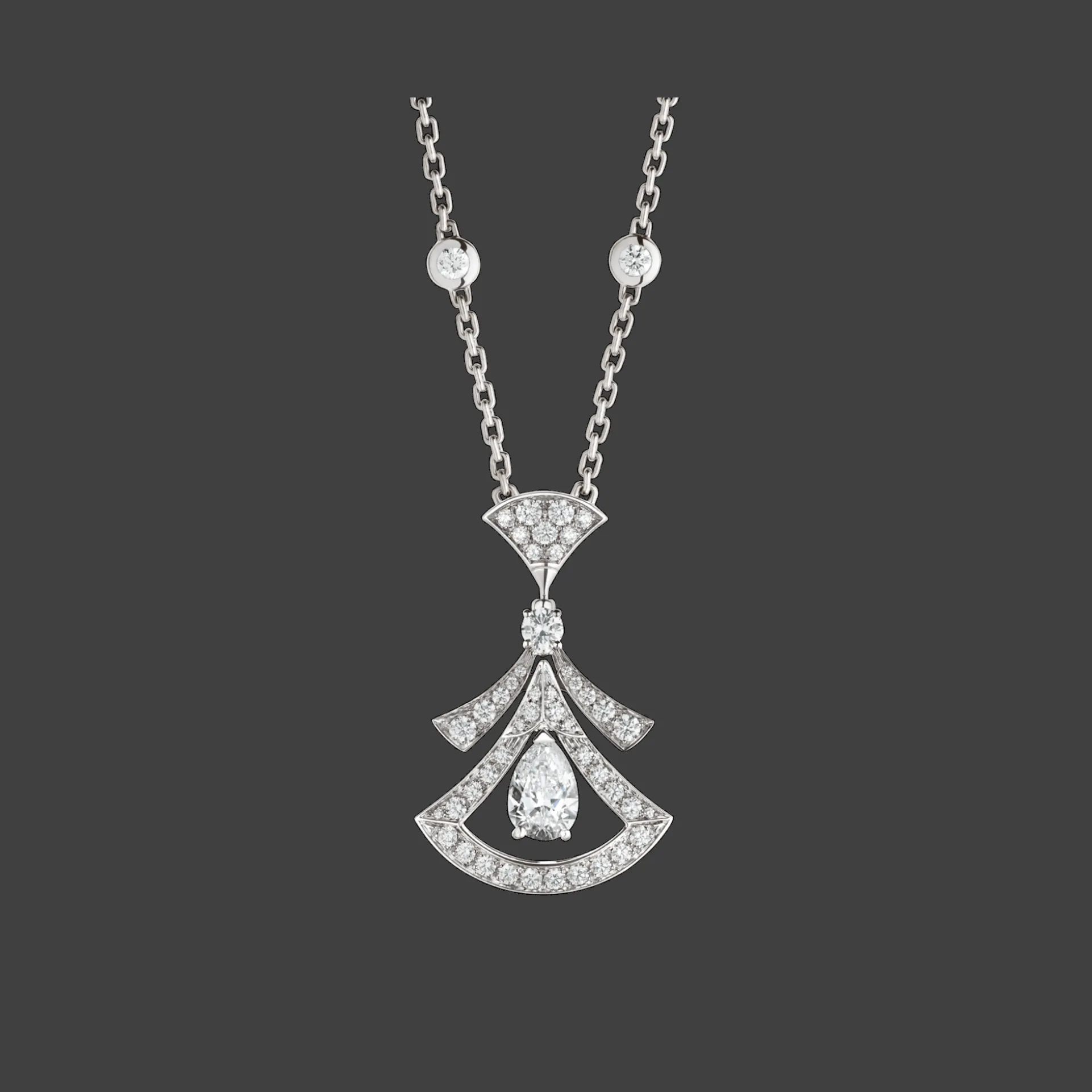 BVLGARI Divas’ Dream Necklace Fashion