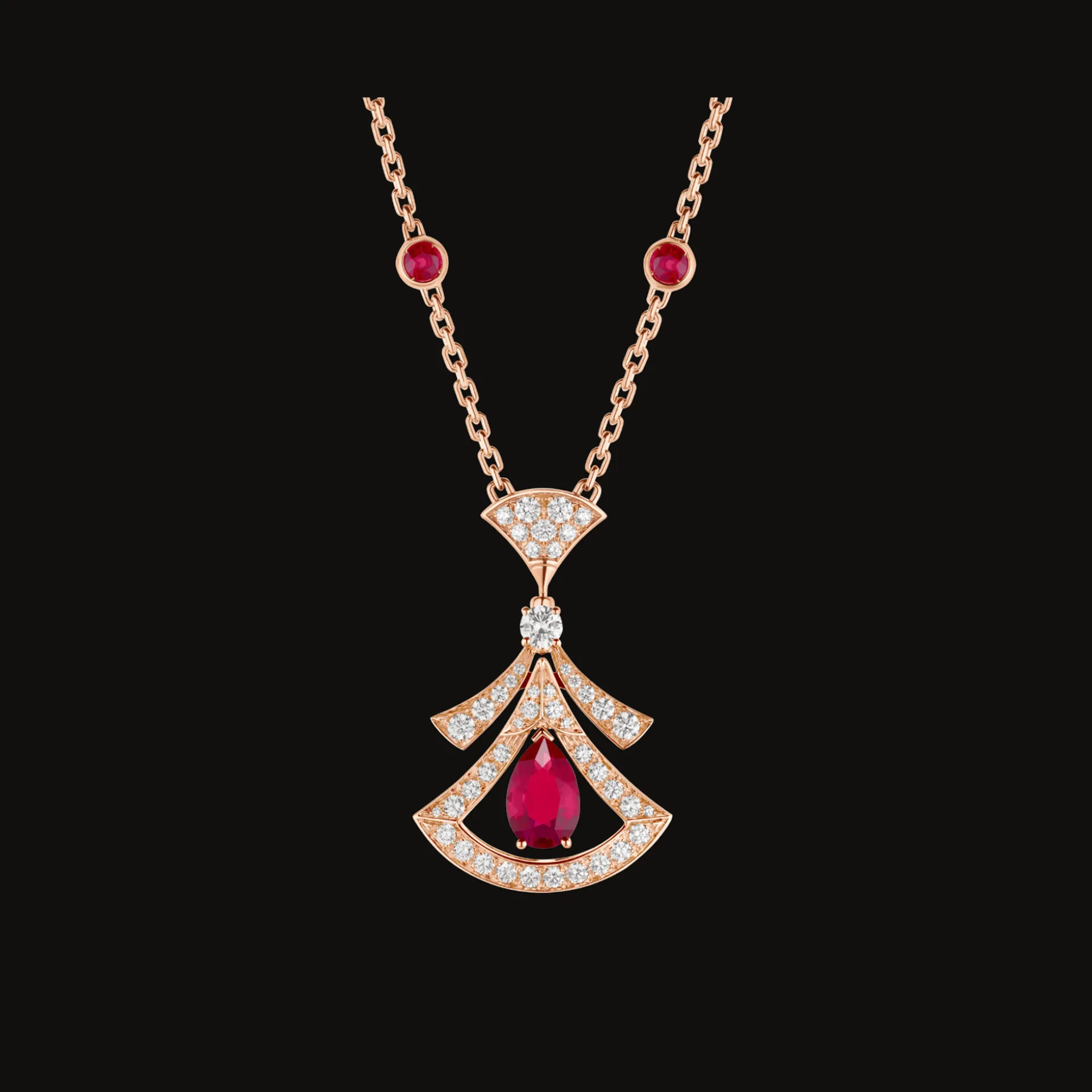 BVLGARI Divas’ Dream Necklace Store