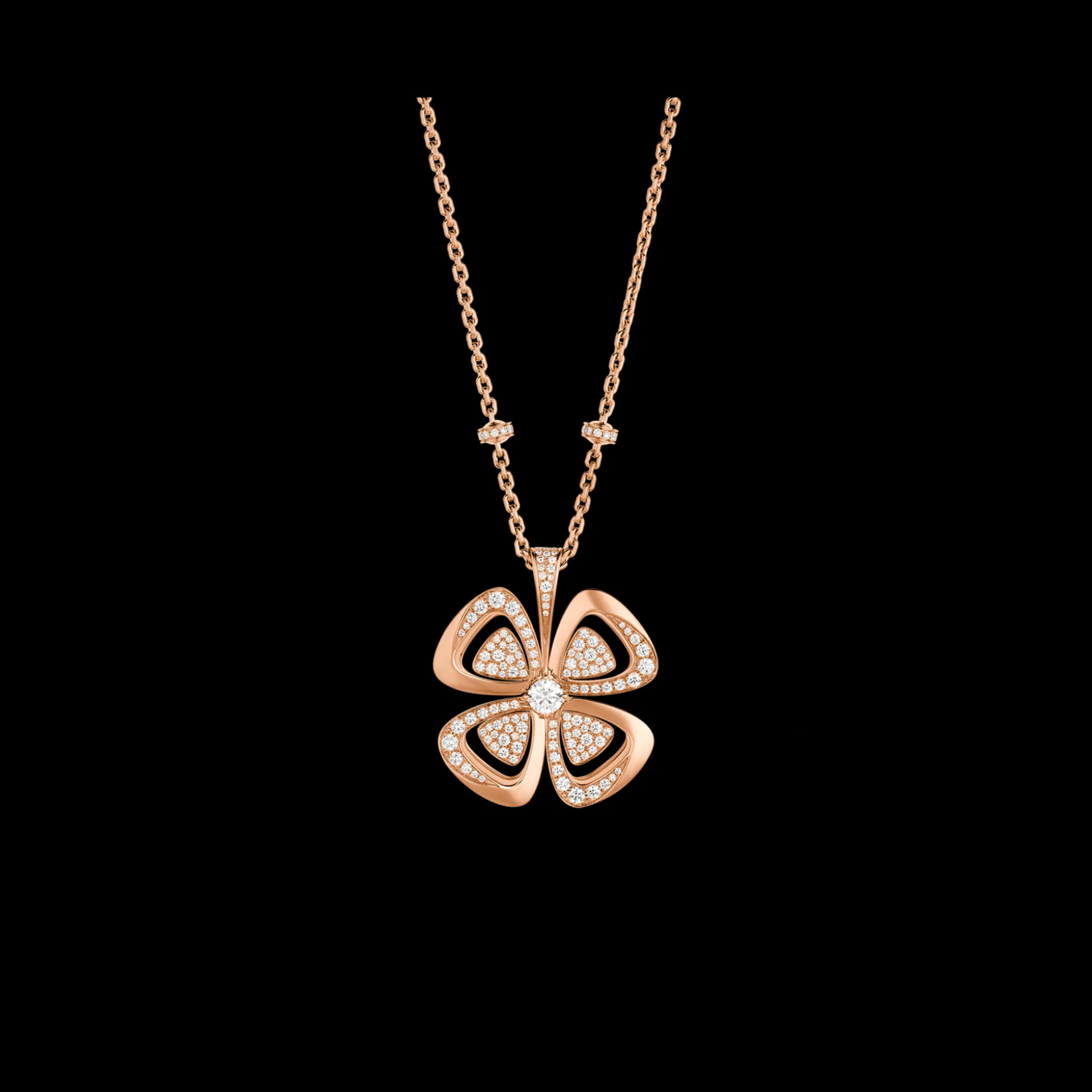 BVLGARI Fiorever Necklace Clearance