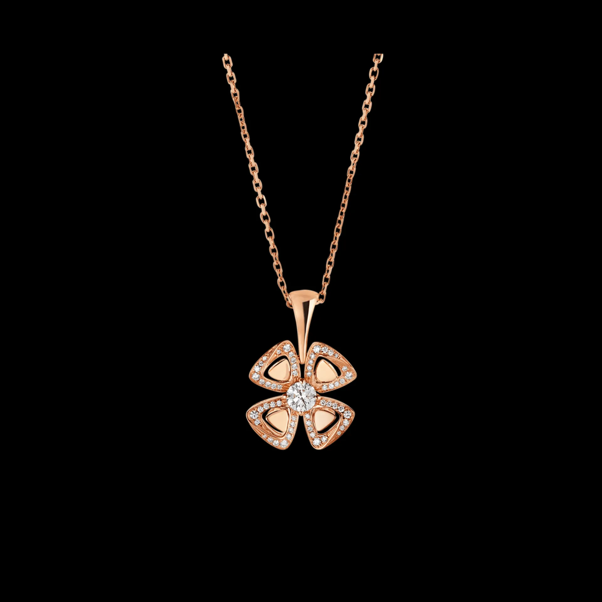 BVLGARI Fiorever Necklace Clearance