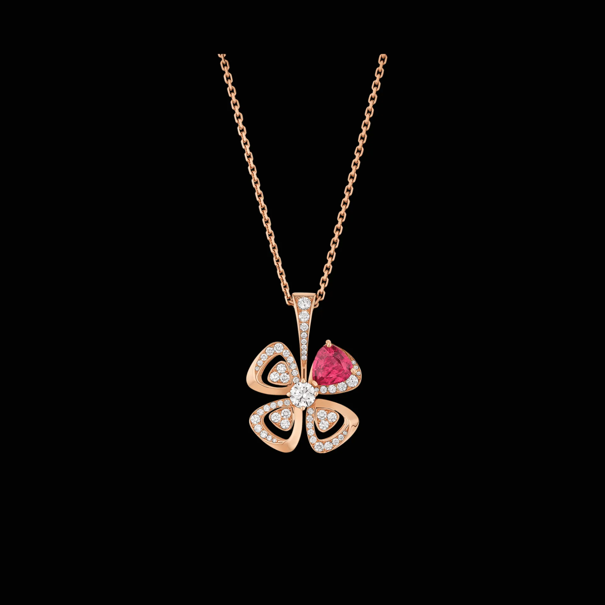 BVLGARI Fiorever Necklace Fashion