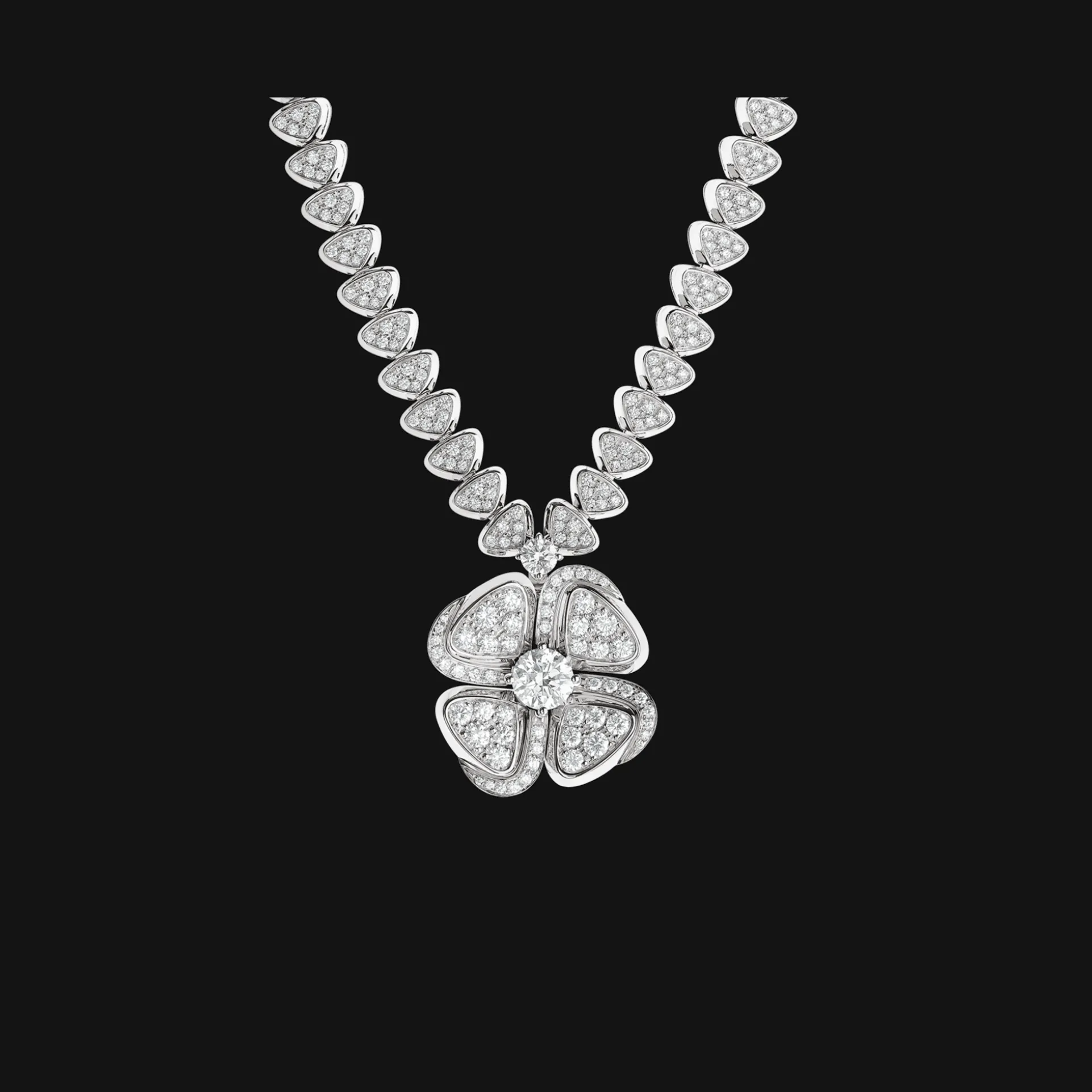 BVLGARI Fiorever Necklace Sale