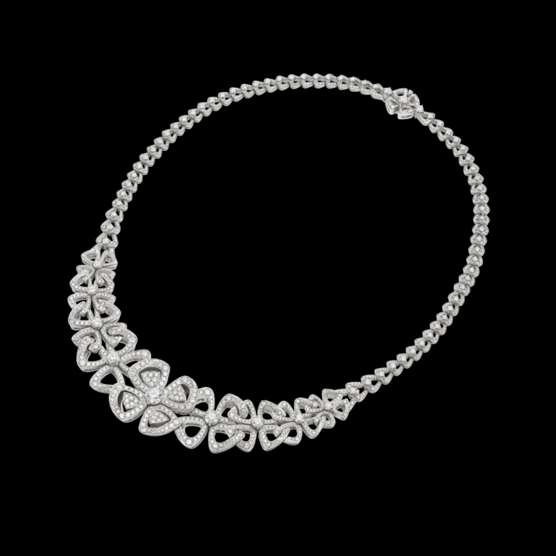 BVLGARI Fiorever Necklace Fashion