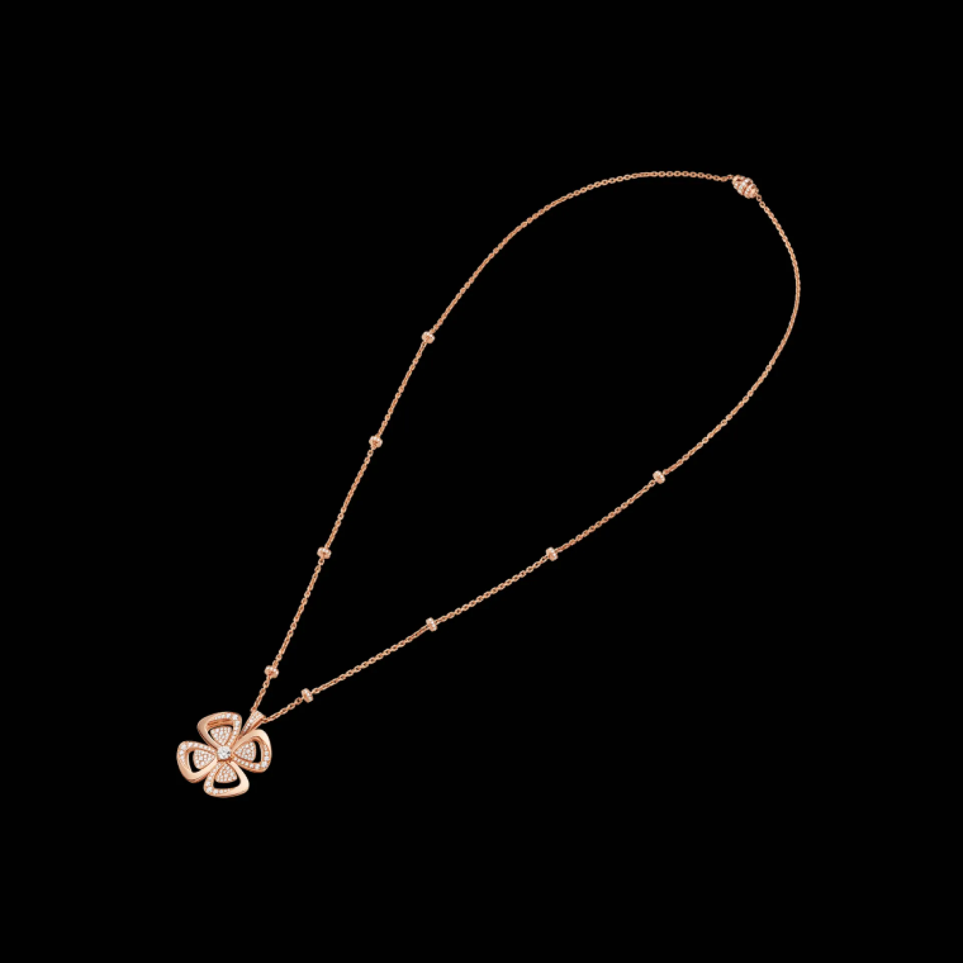 BVLGARI Fiorever Necklace Clearance