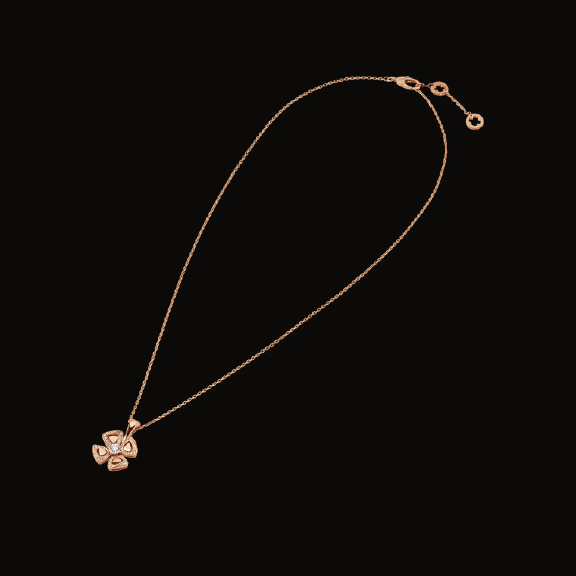 BVLGARI Fiorever Necklace Clearance
