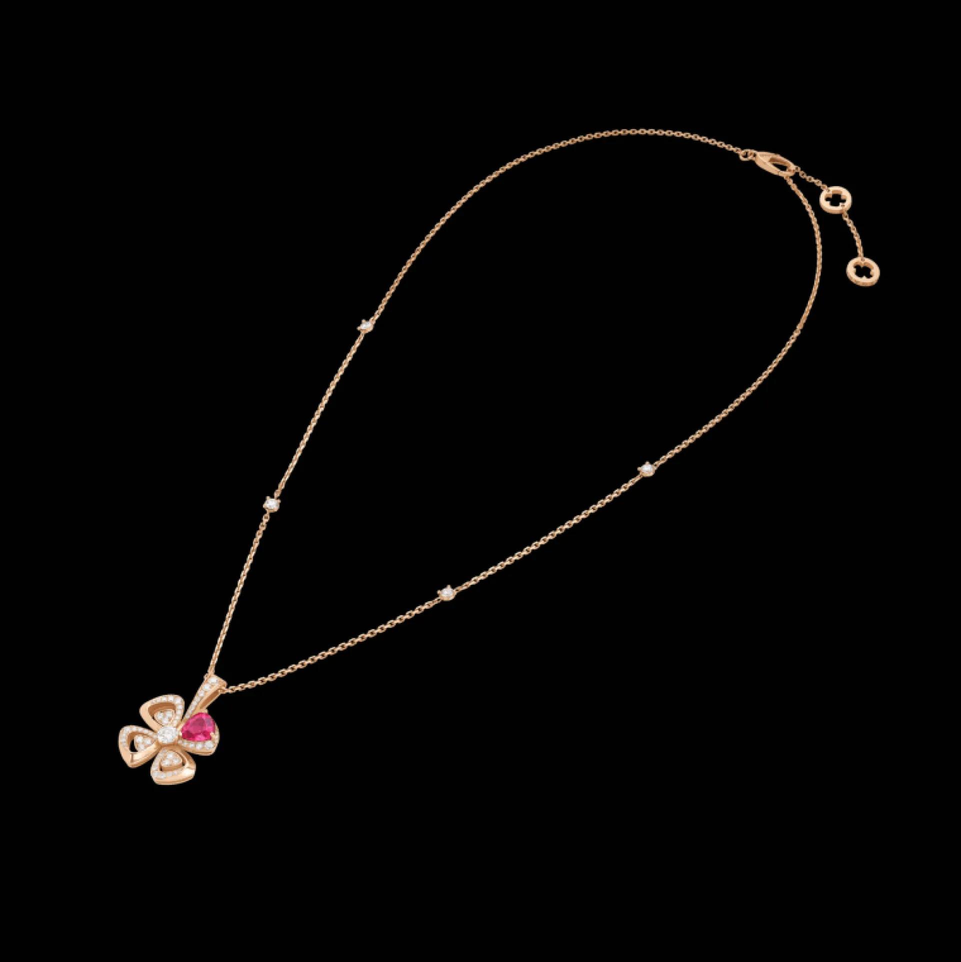BVLGARI Fiorever Necklace Fashion