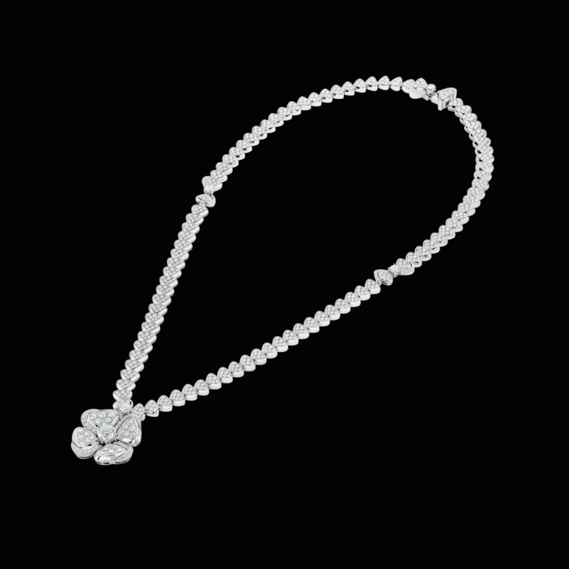 BVLGARI Fiorever Necklace Sale