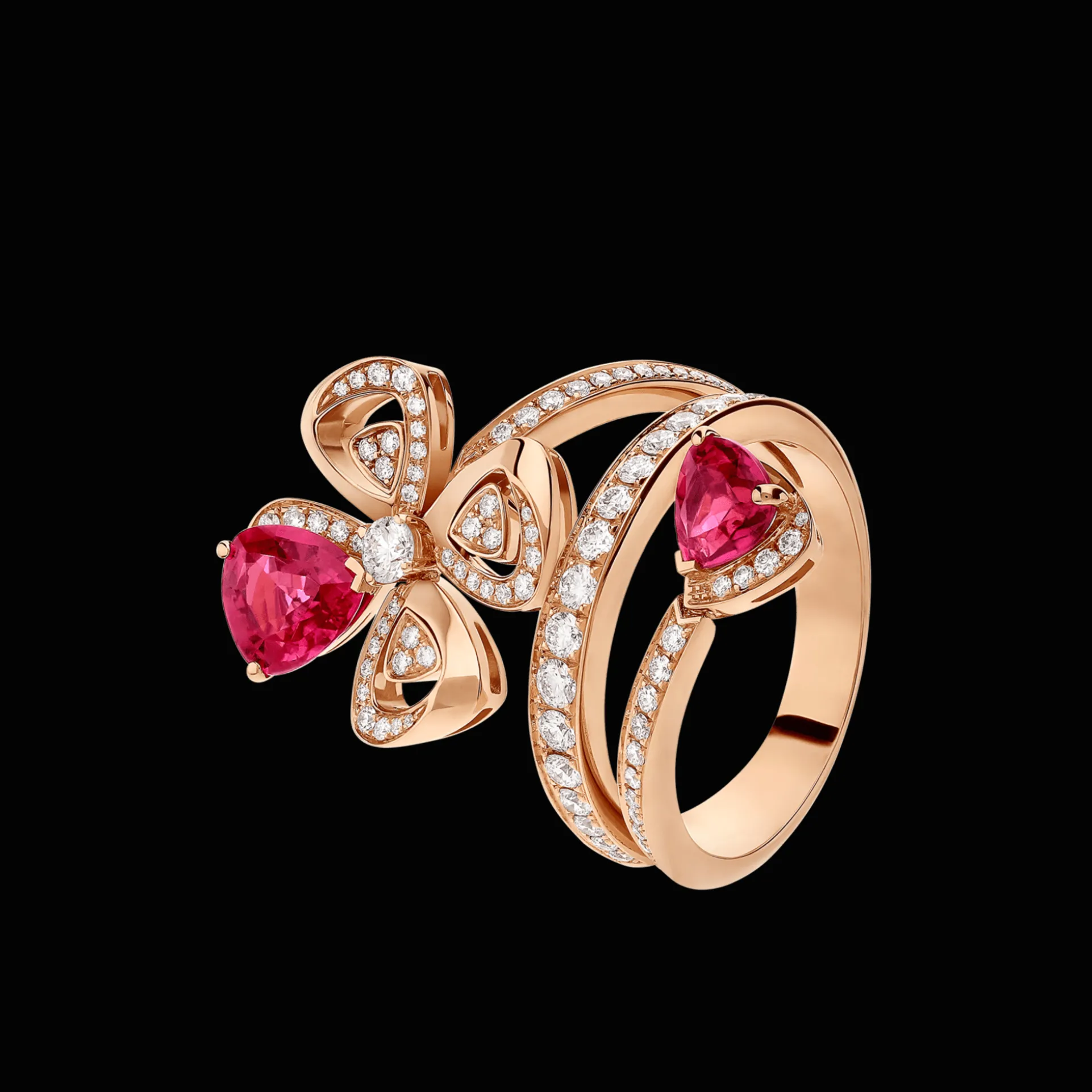 BVLGARI Fiorever Ring Best Sale