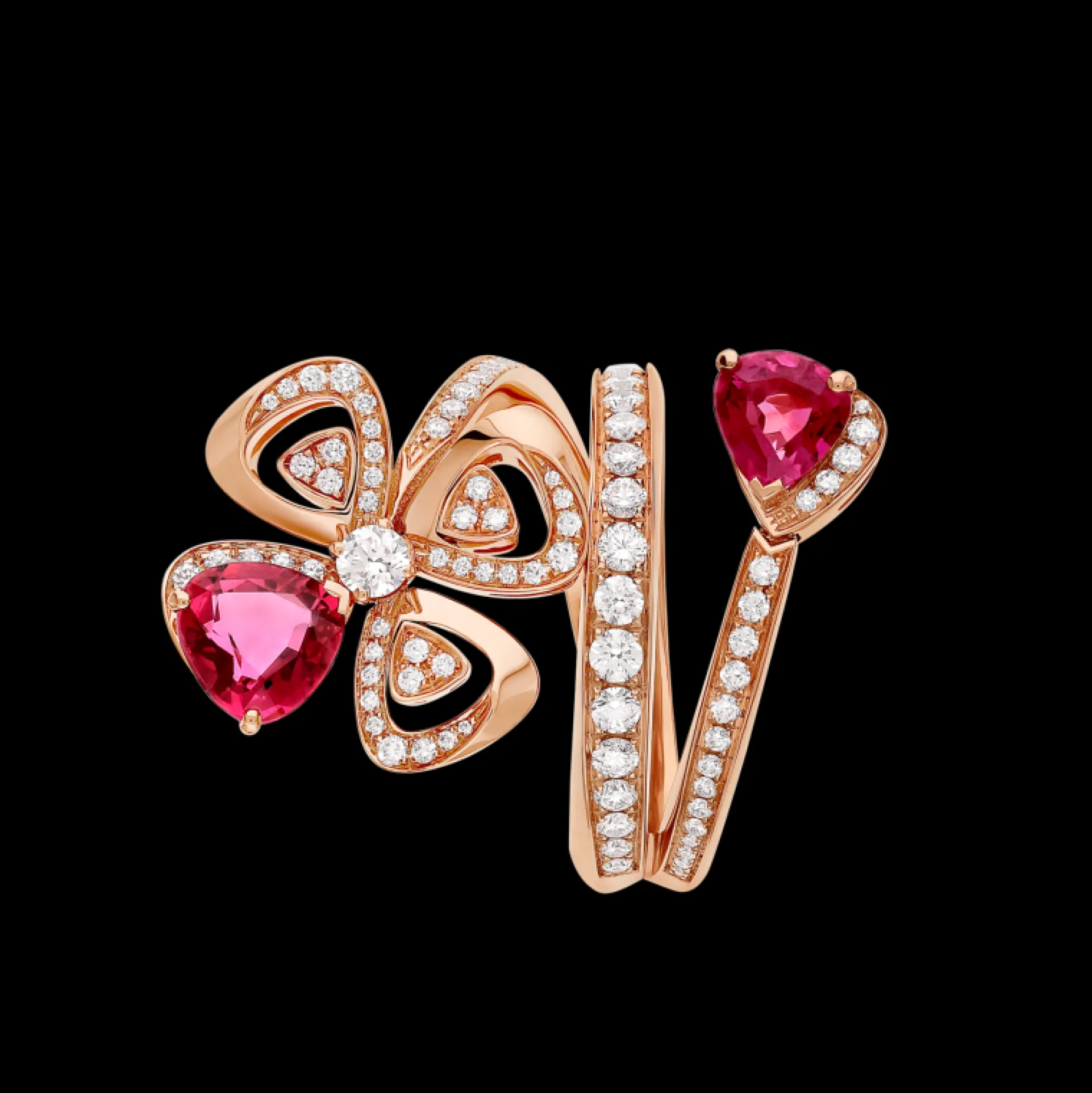 BVLGARI Fiorever Ring Best Sale