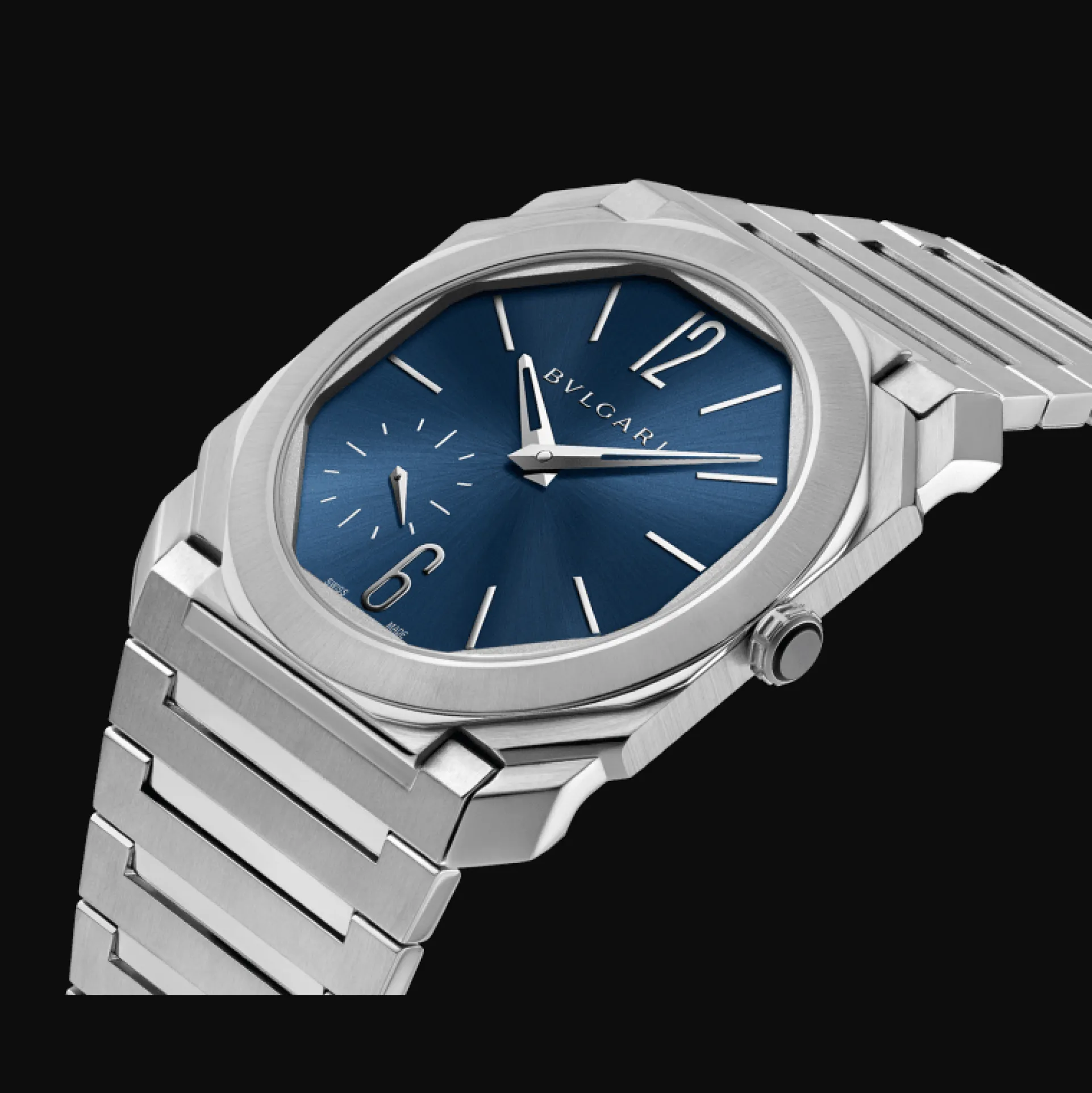 BVLGARI Octo Finissimo Watch New