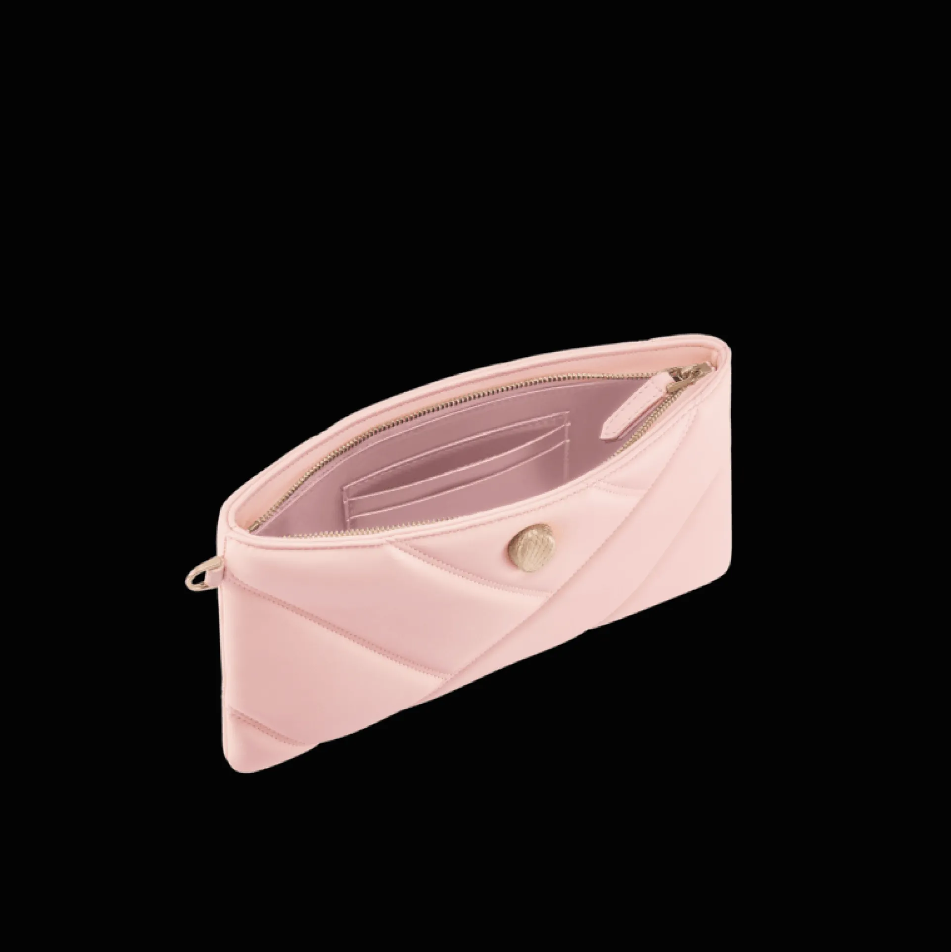 BVLGARI Serpenti Cabochon Clutch Flash Sale