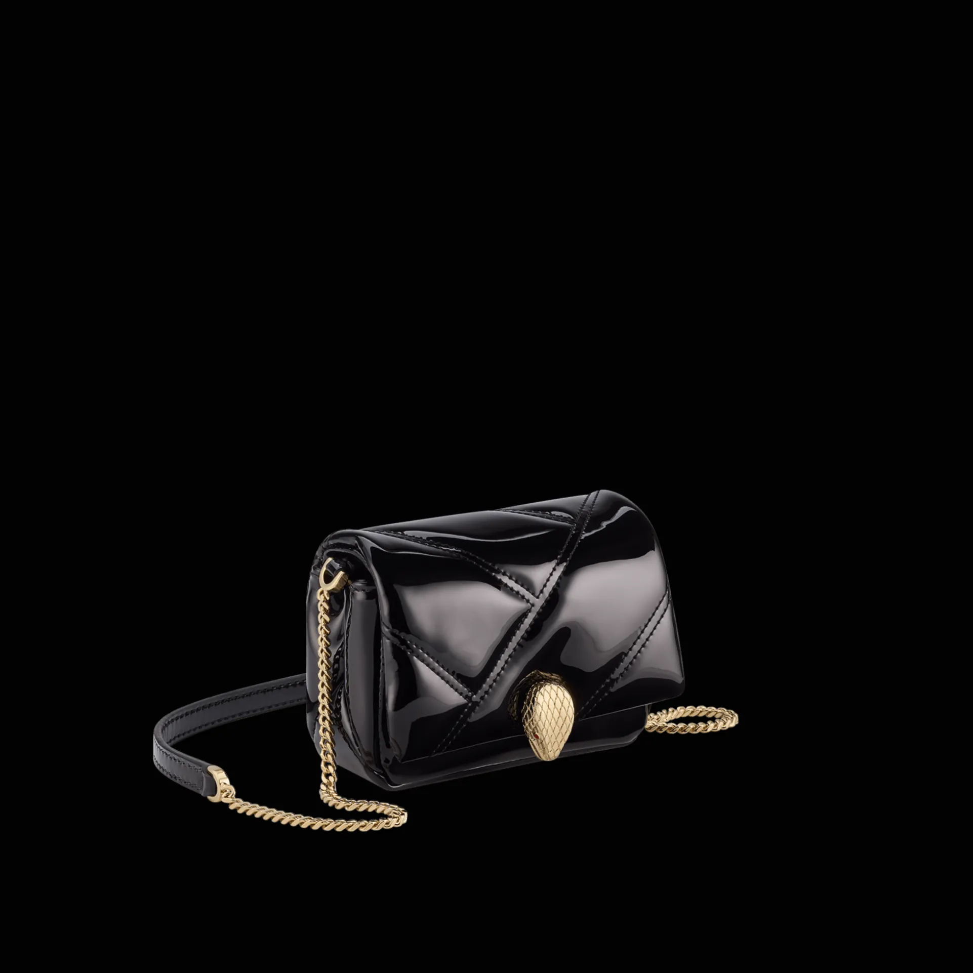 BVLGARI Serpenti Cabochon Micro Bag Cheap
