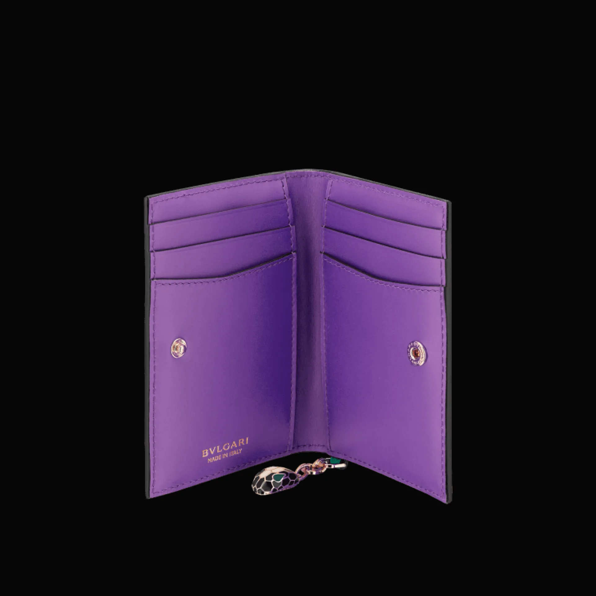 BVLGARI Serpenti Forever Card Holder Best Sale