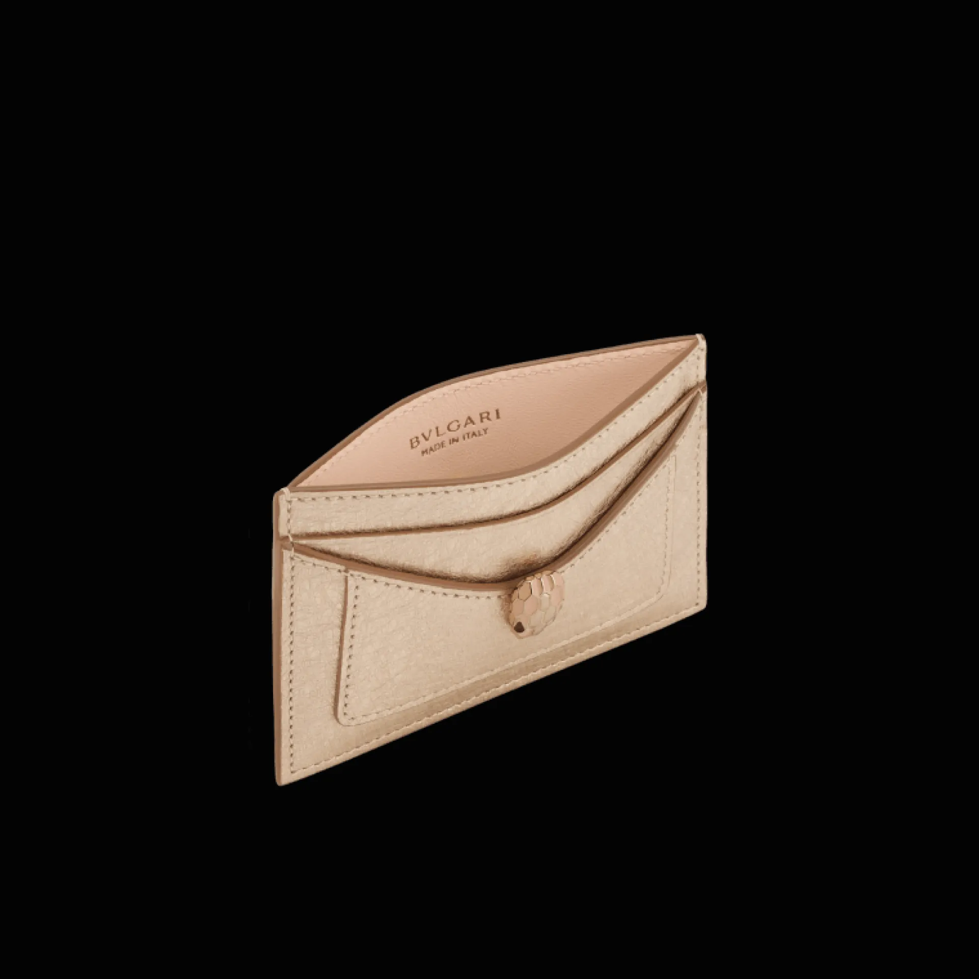 BVLGARI Serpenti Forever Card Holder Outlet