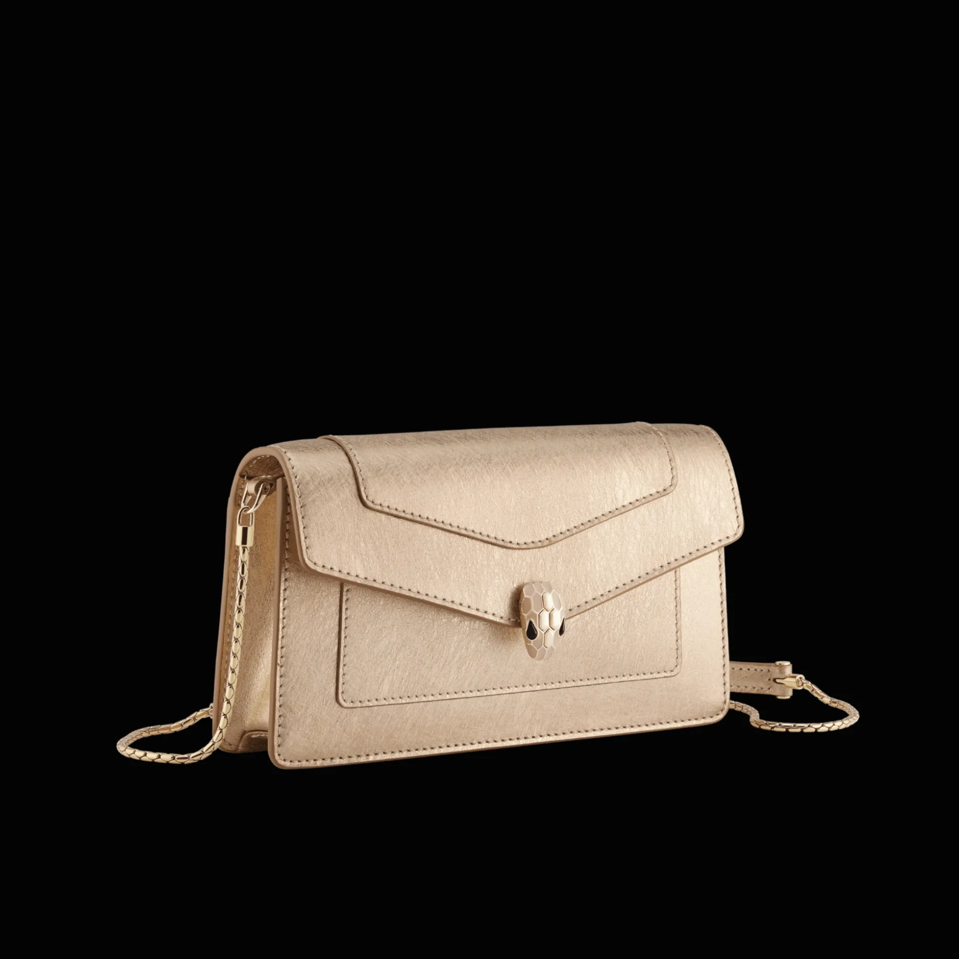 BVLGARI Serpenti Forever Chain Pochette New