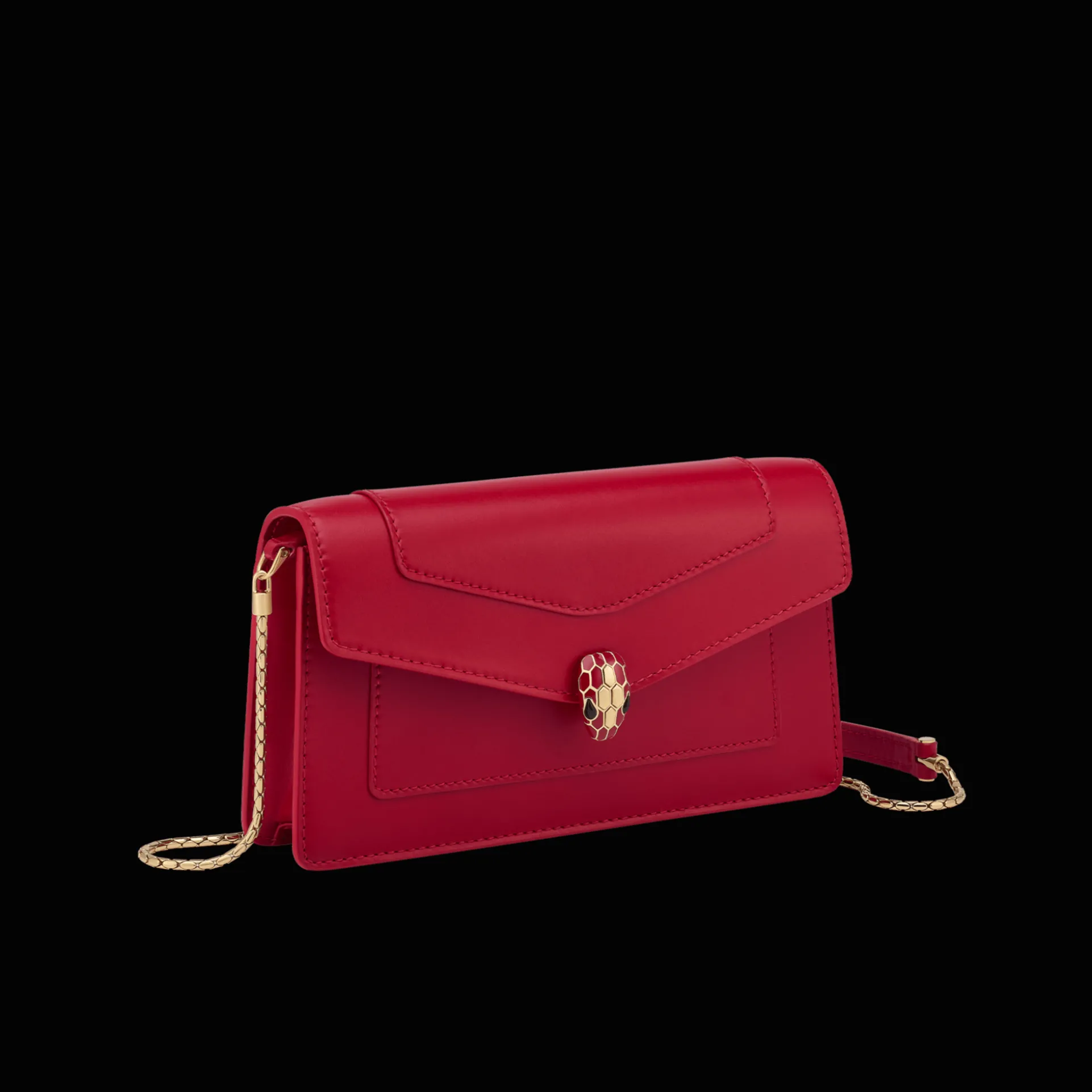 BVLGARI Serpenti Forever Chain Pochette Shop