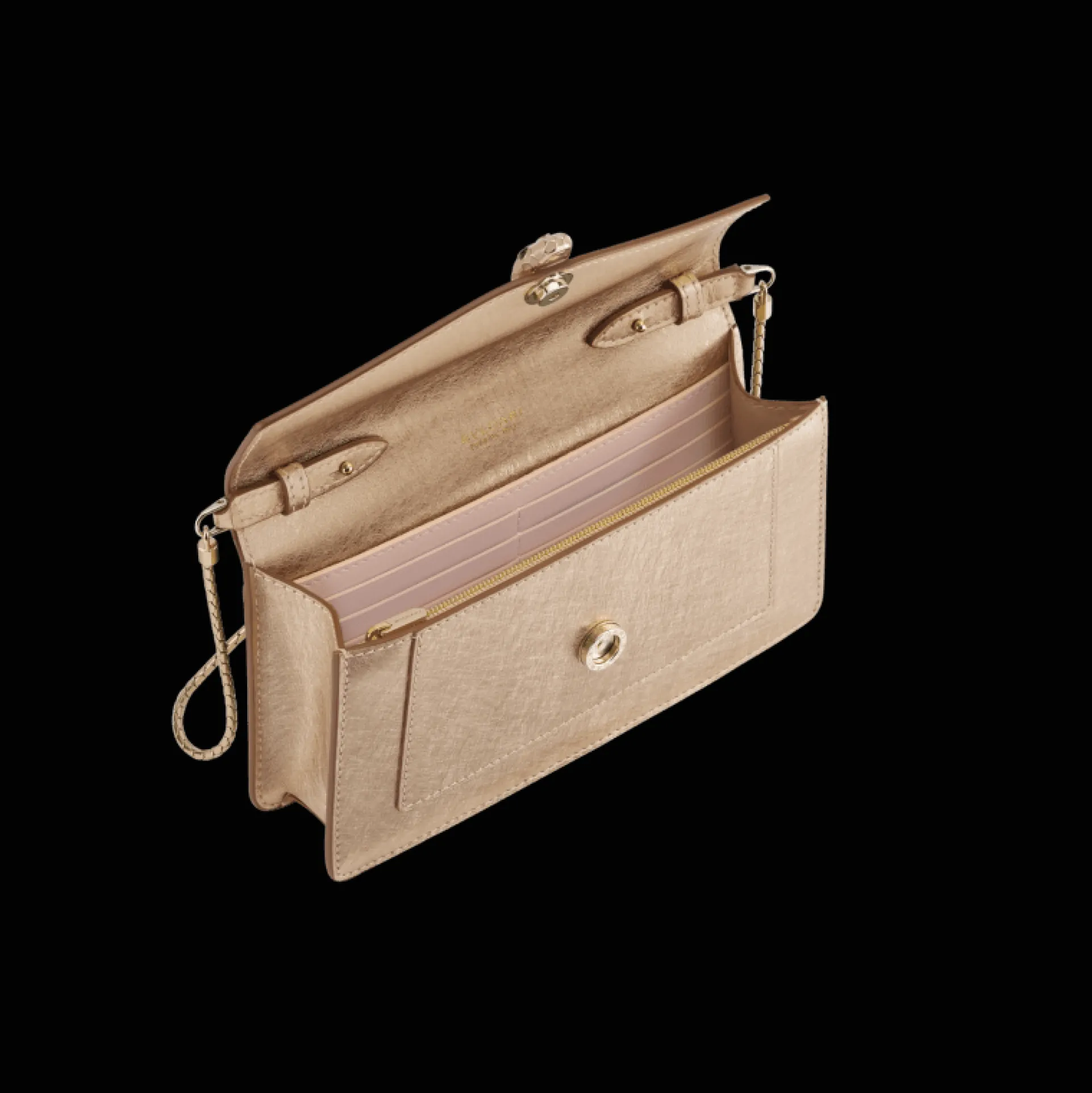 BVLGARI Serpenti Forever Chain Pochette New