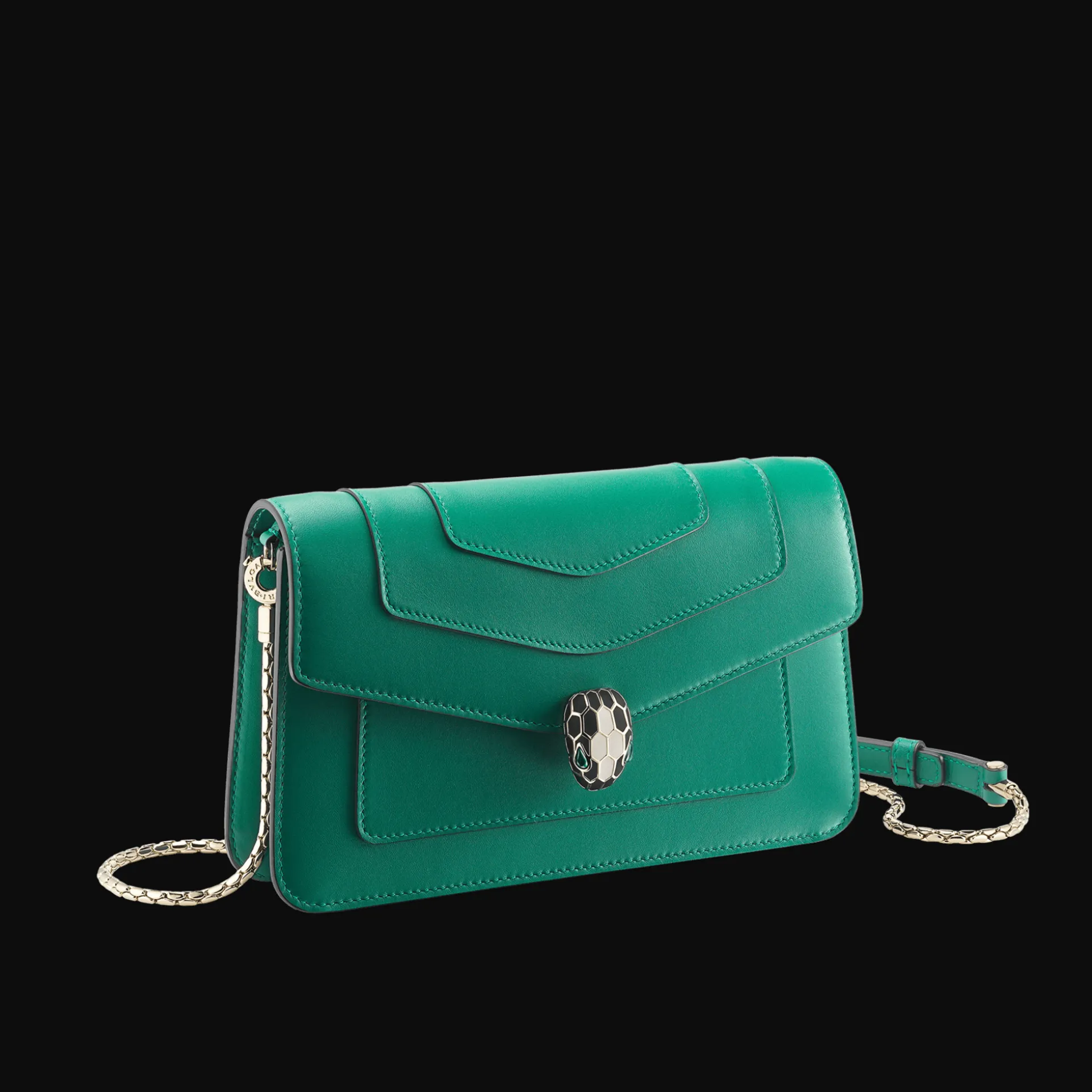BVLGARI Serpenti Forever Chain Wallet Online