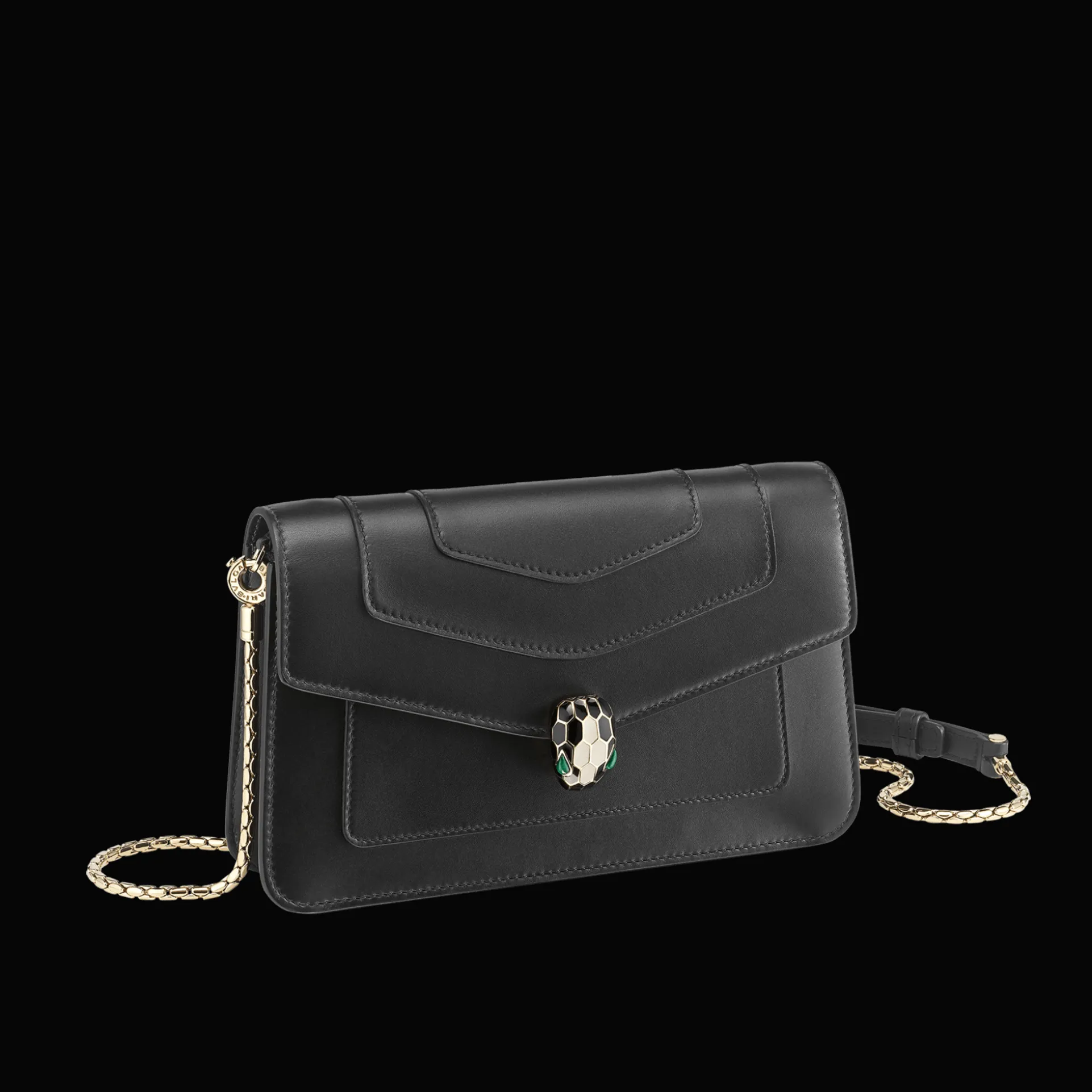 BVLGARI Serpenti Forever Chain Wallet Store