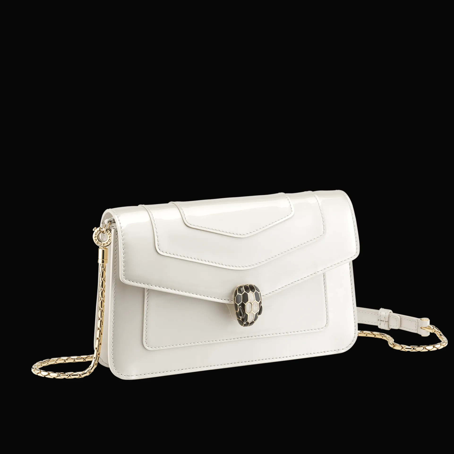 BVLGARI Serpenti Forever Chain Wallet Cheap