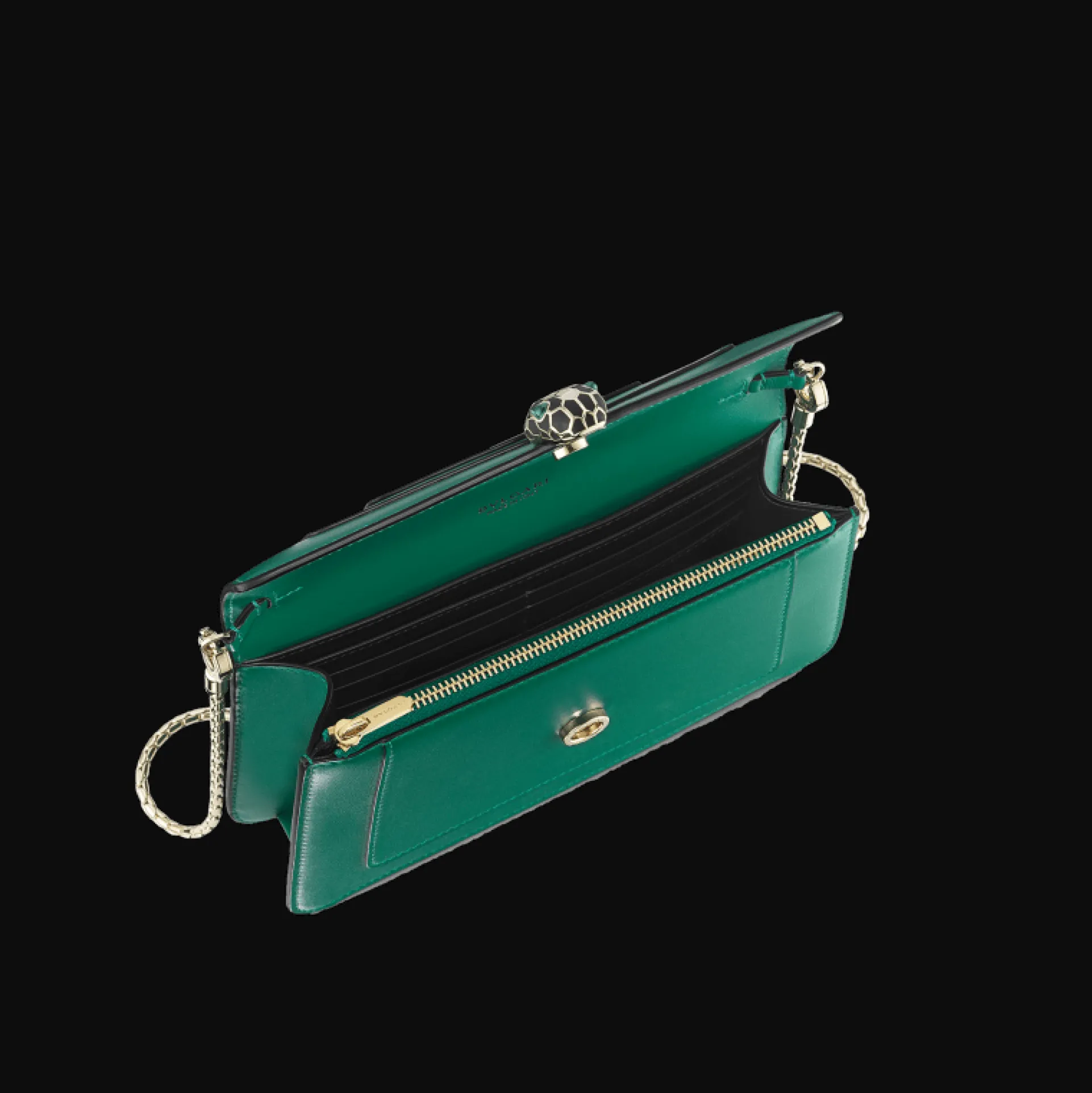 BVLGARI Serpenti Forever Chain Wallet Online