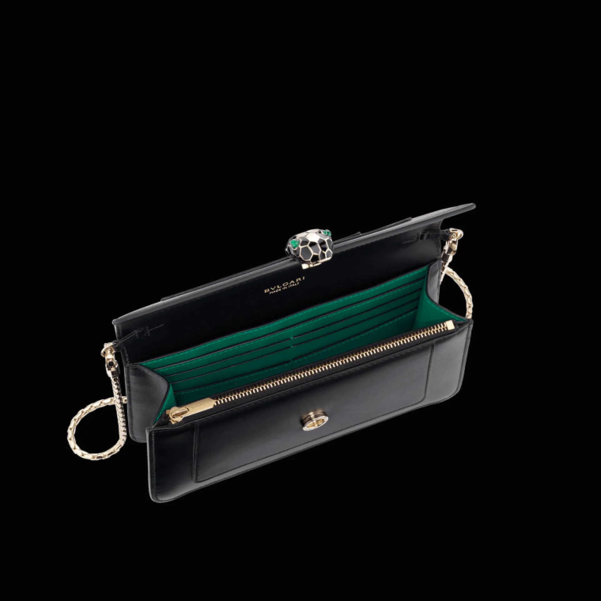 BVLGARI Serpenti Forever Chain Wallet Store