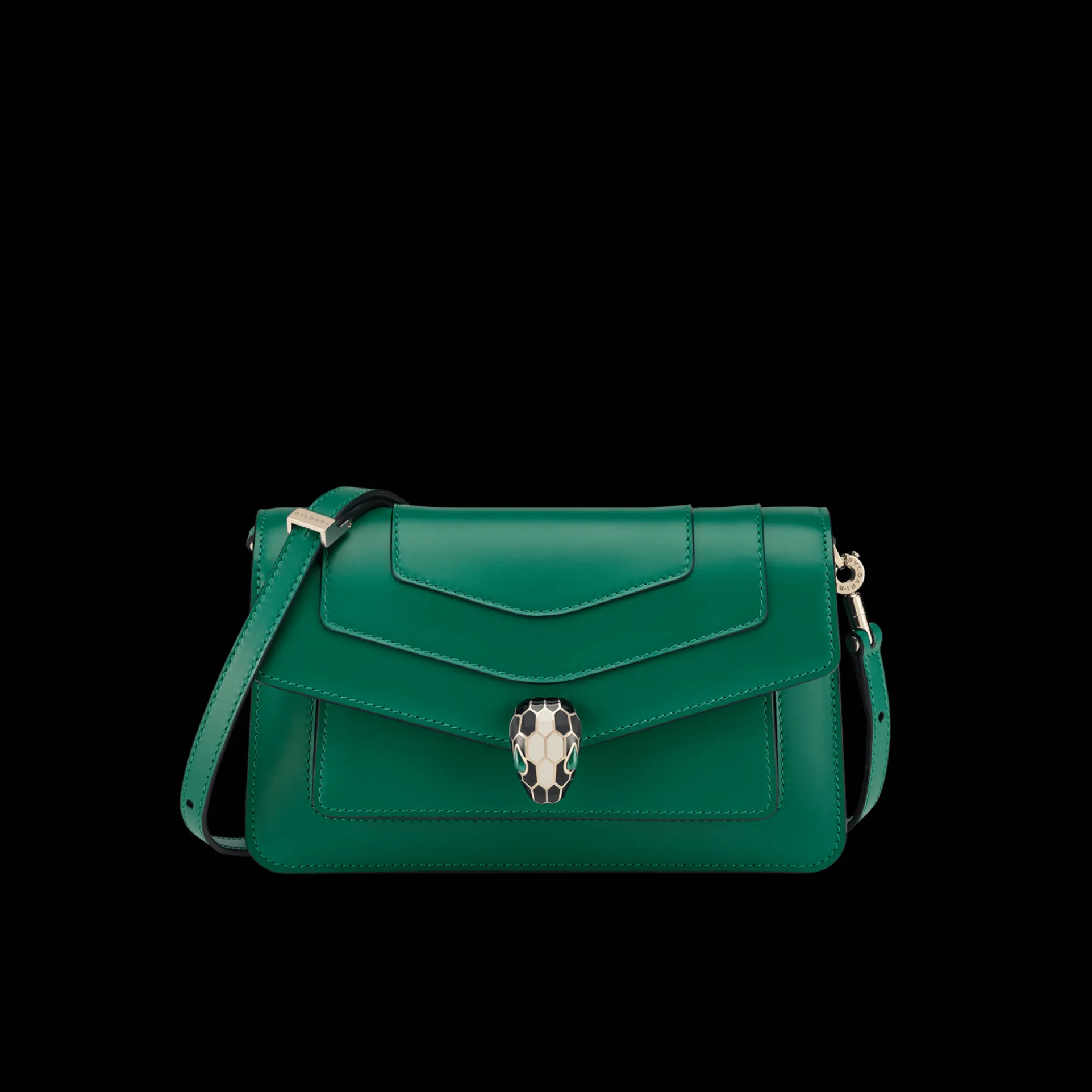 BVLGARI Serpenti Forever East-west Shoulder Bag Cheap