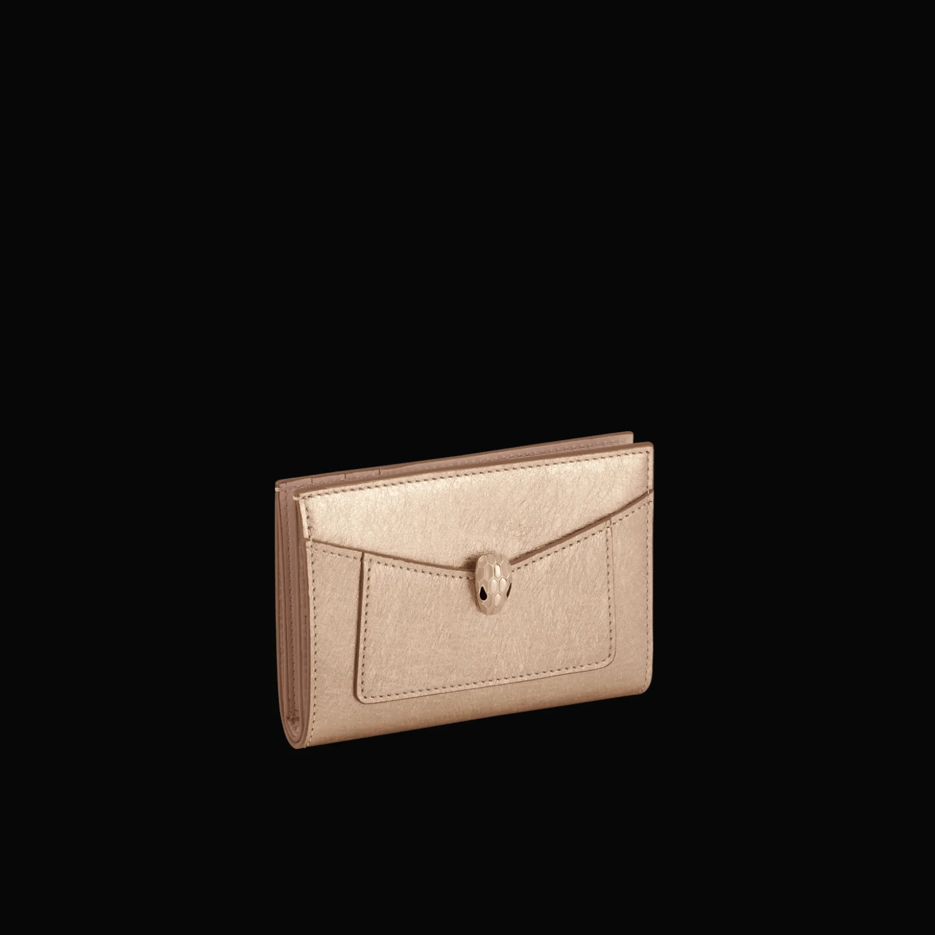 BVLGARI Serpenti Forever Folded Card Holder Online