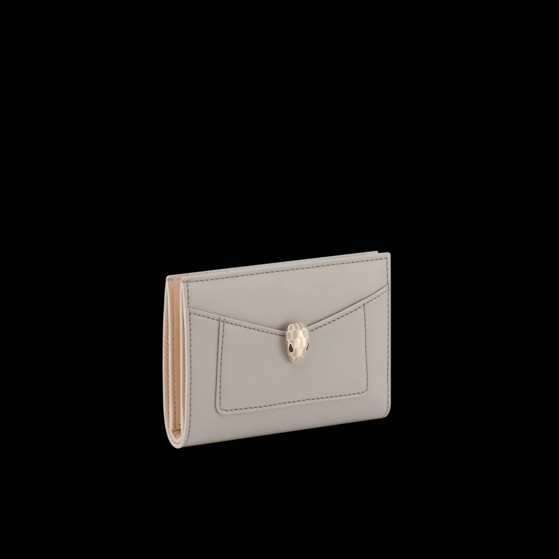BVLGARI Serpenti Forever Folded Card Holder Cheap