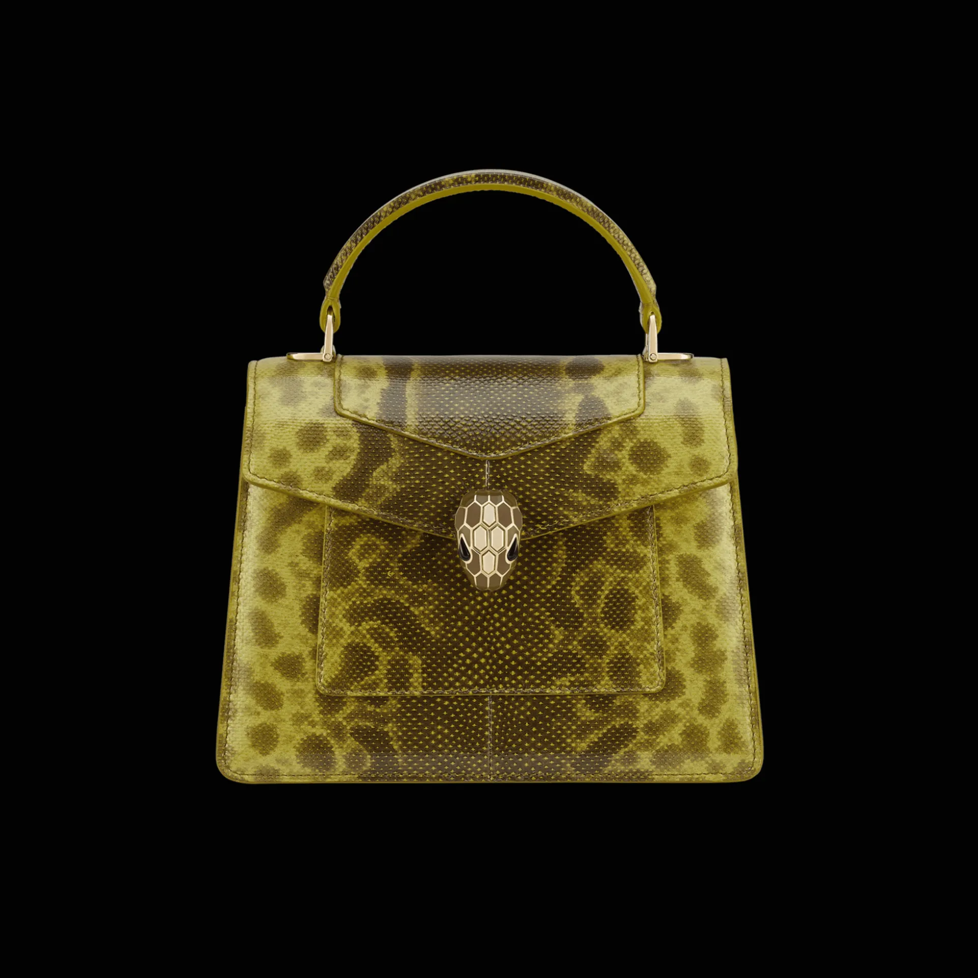 BVLGARI Serpenti Forever Medium Top Handle Bag Hot