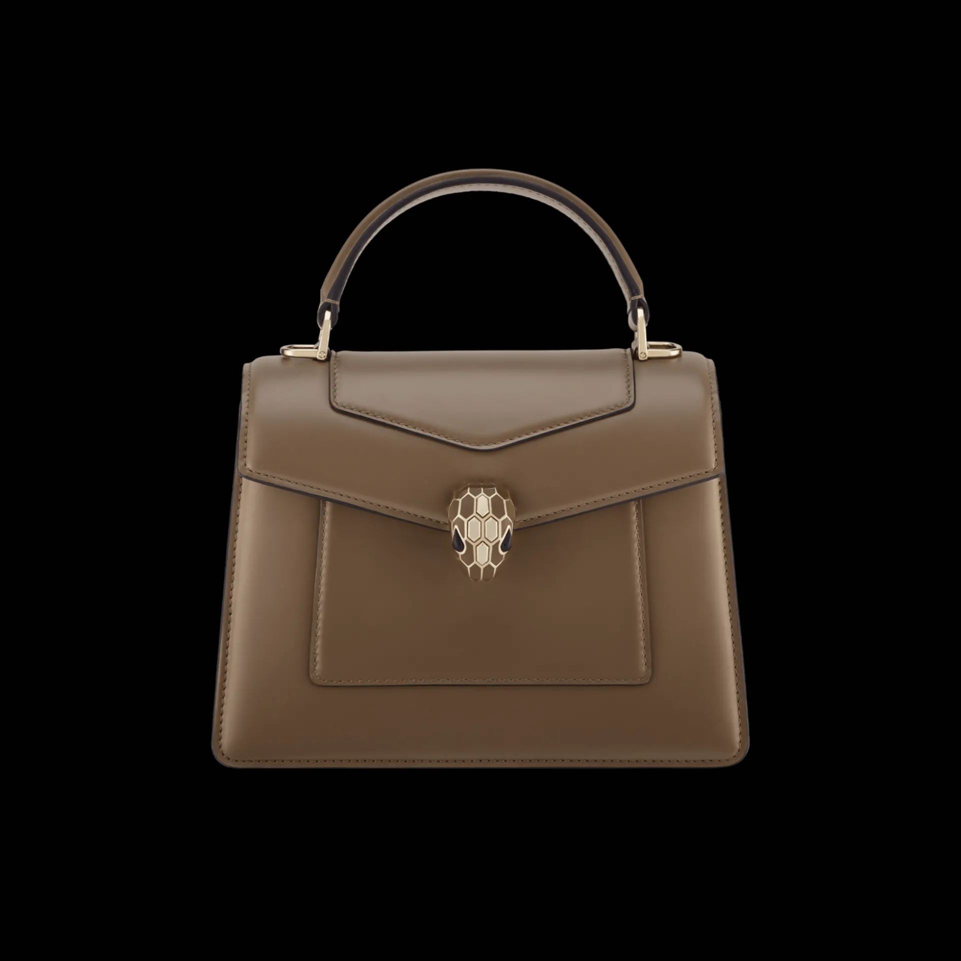 BVLGARI Serpenti Forever Medium Top Handle Bag Clearance