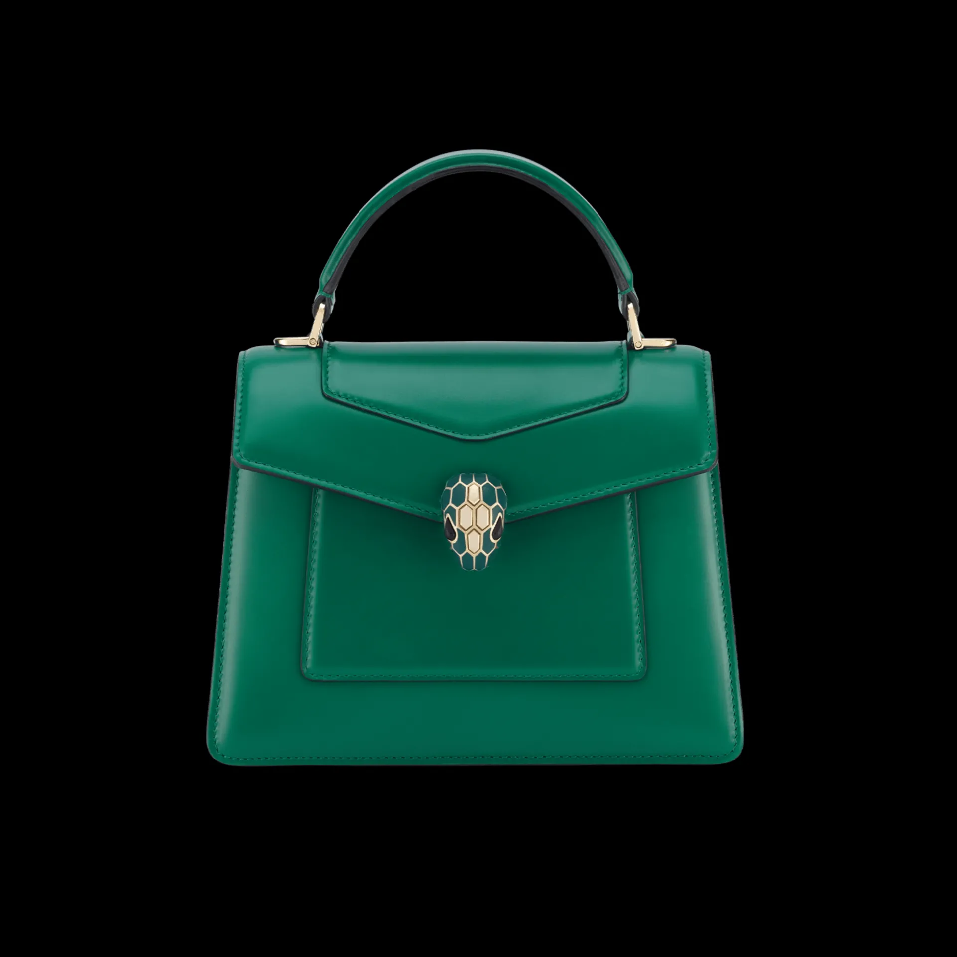 BVLGARI Serpenti Forever Medium Top Handle Bag Hot