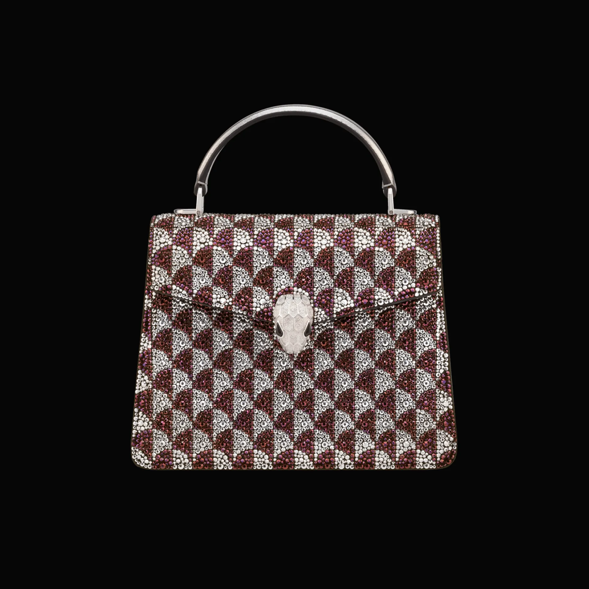 BVLGARI Serpenti Forever Medium Top Handle Bag Flash Sale