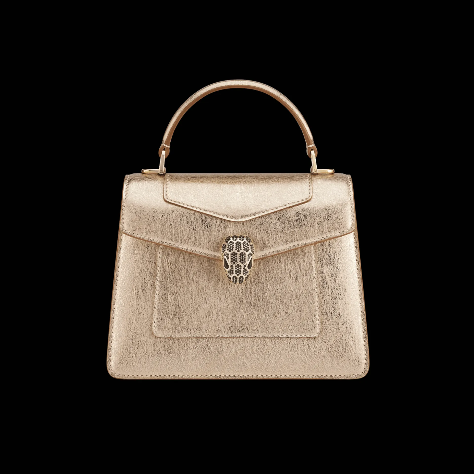 BVLGARI Serpenti Forever Medium Top Handle Bag Cheap