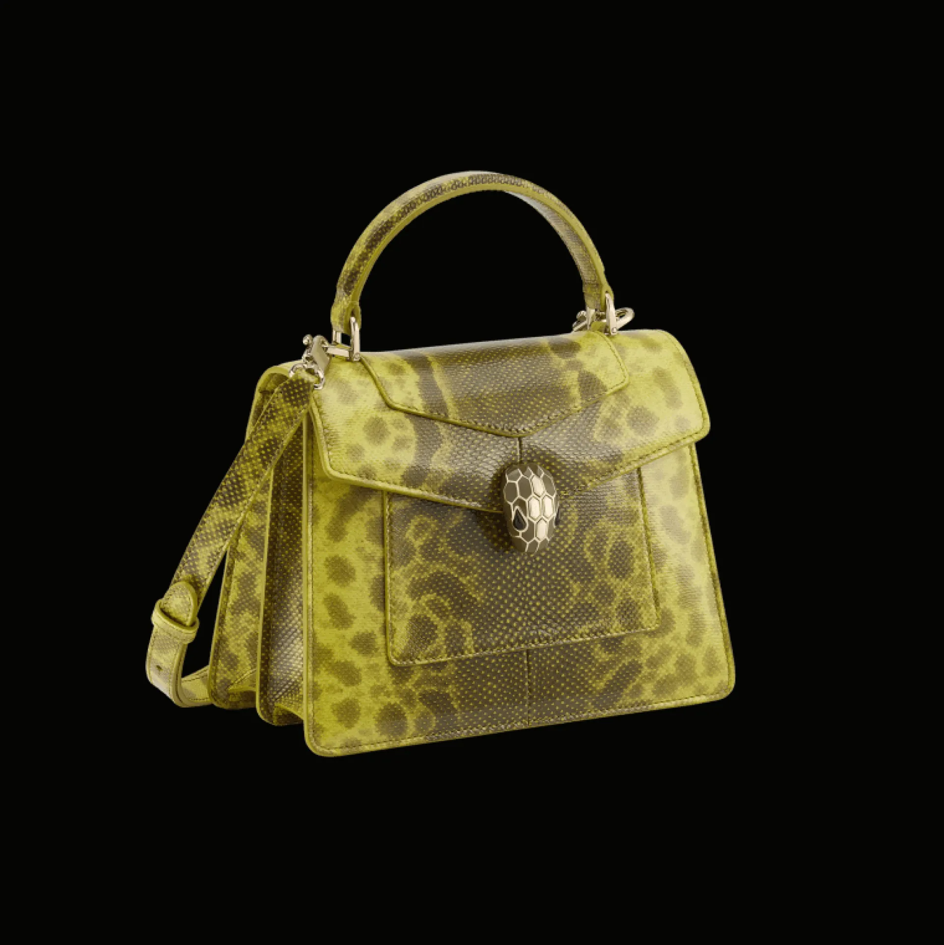 BVLGARI Serpenti Forever Medium Top Handle Bag Hot