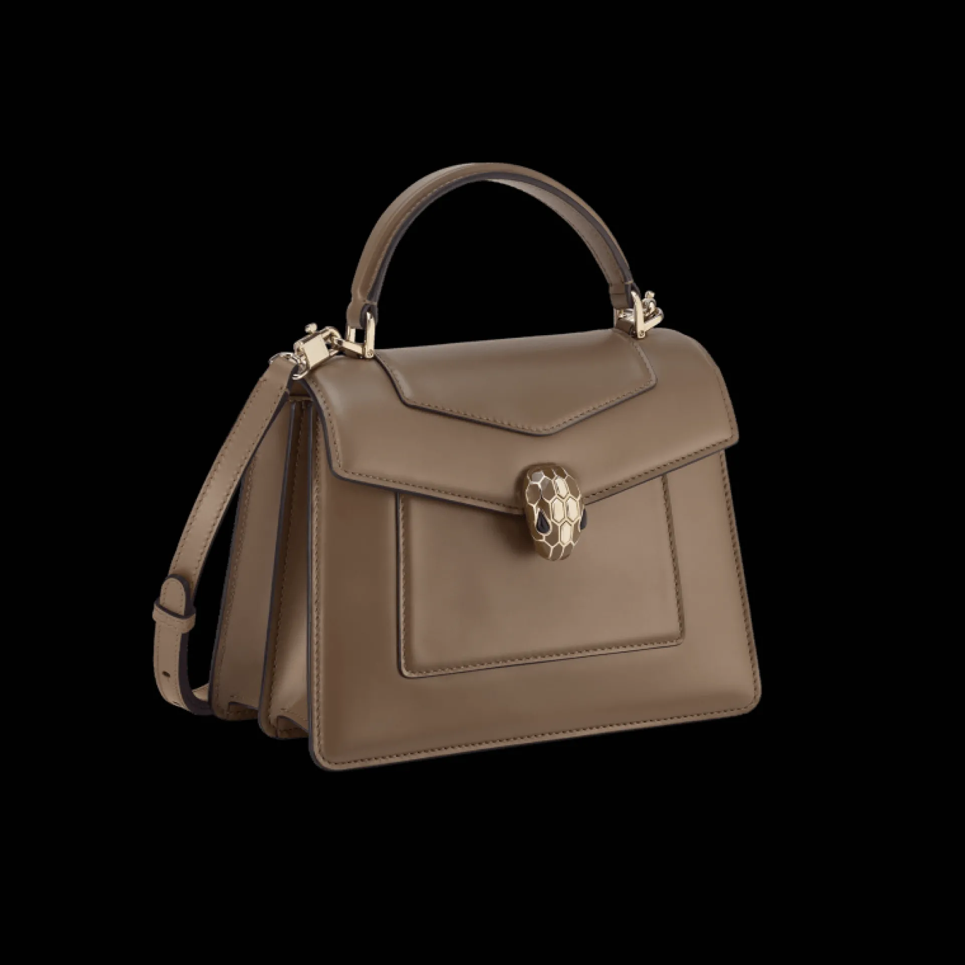 BVLGARI Serpenti Forever Medium Top Handle Bag Clearance