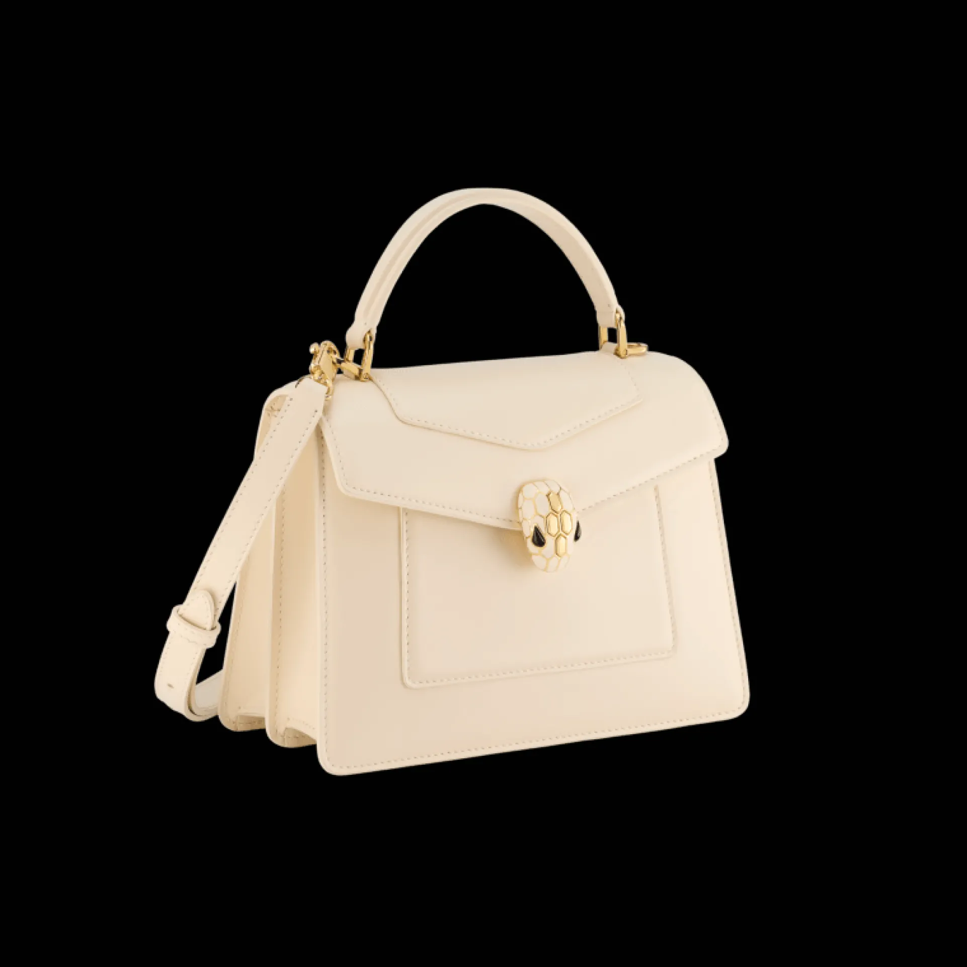 BVLGARI Serpenti Forever Medium Top Handle Bag Fashion