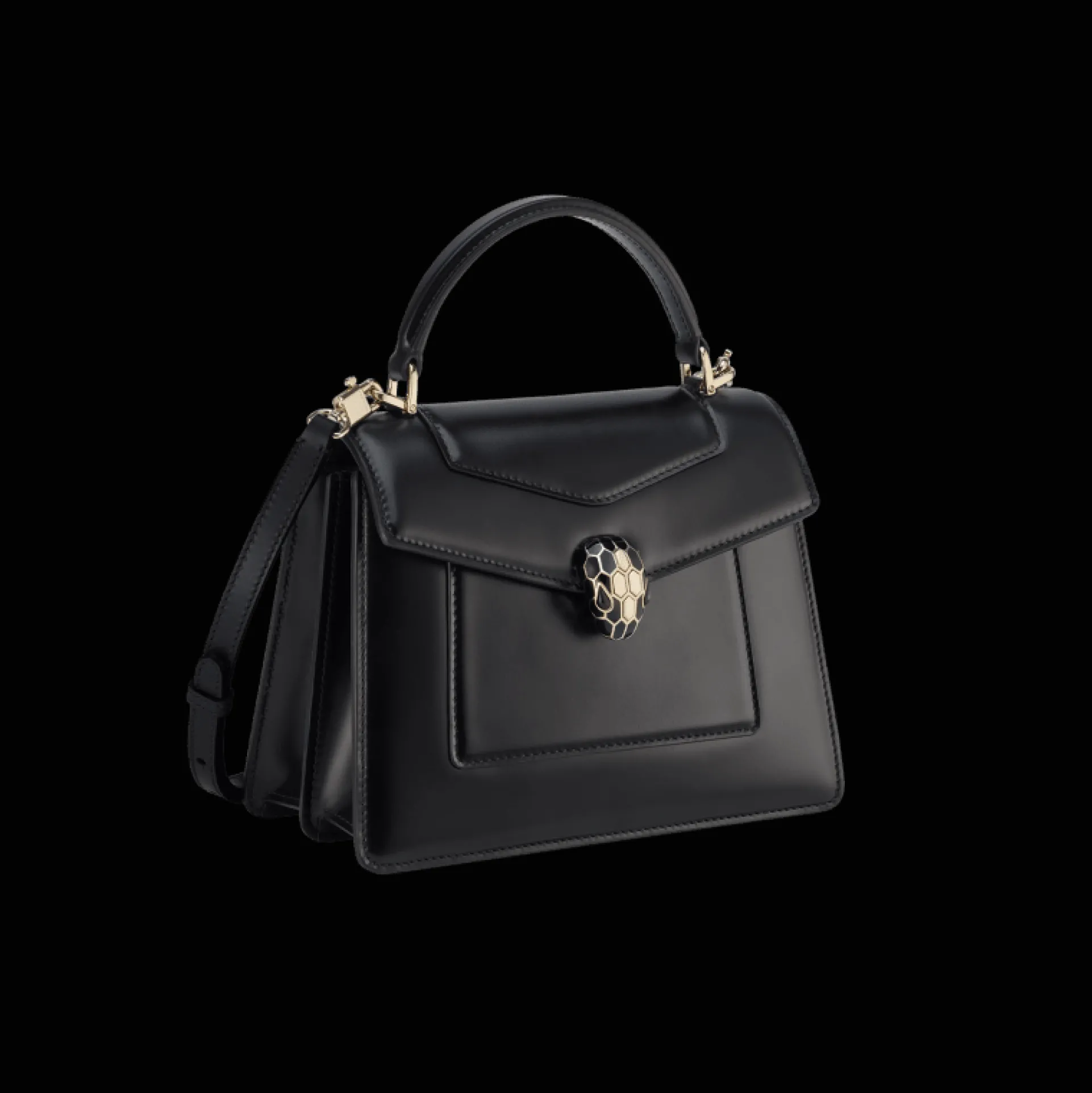 BVLGARI Serpenti Forever Medium Top Handle Bag Hot