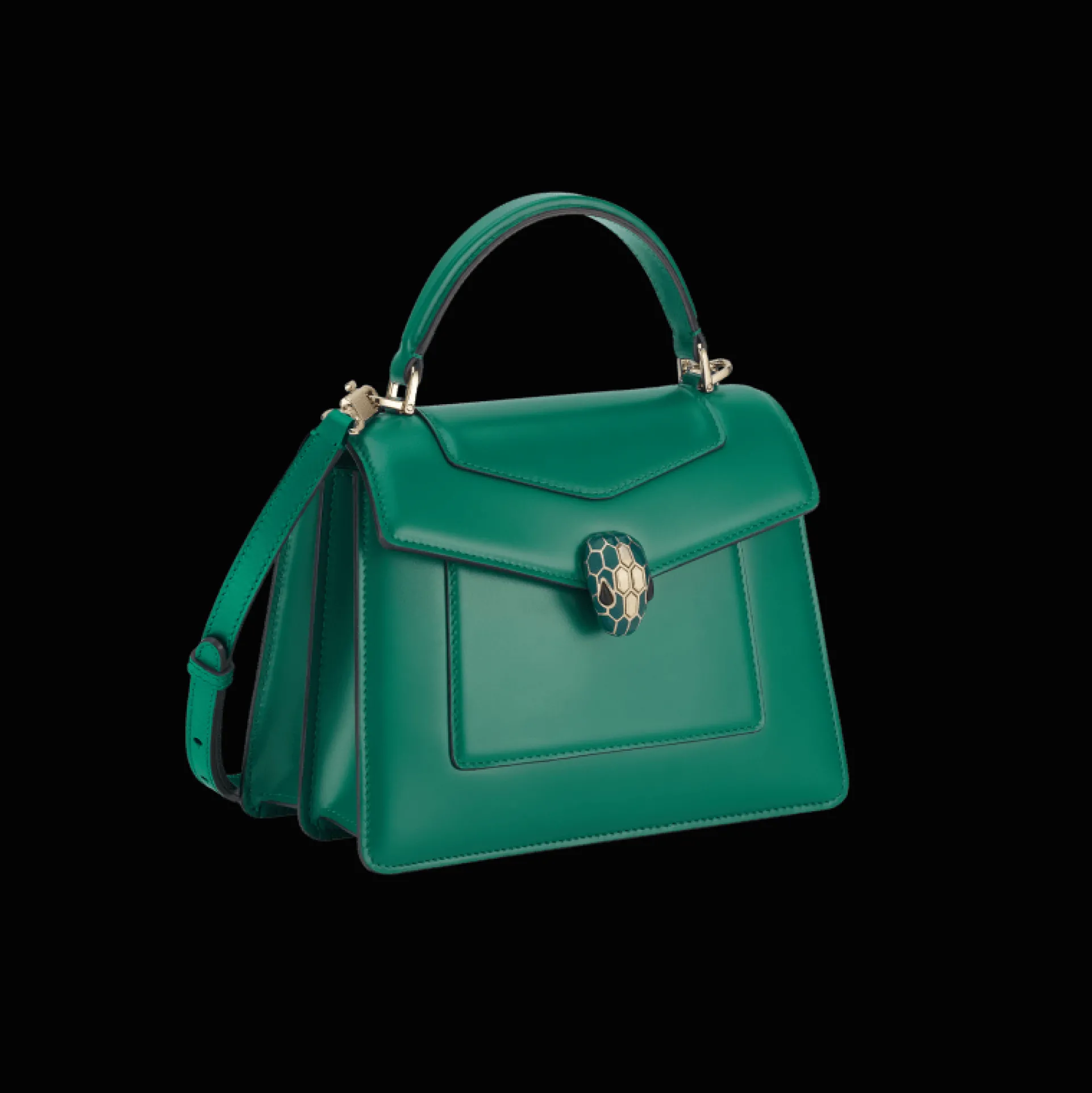 BVLGARI Serpenti Forever Medium Top Handle Bag Hot