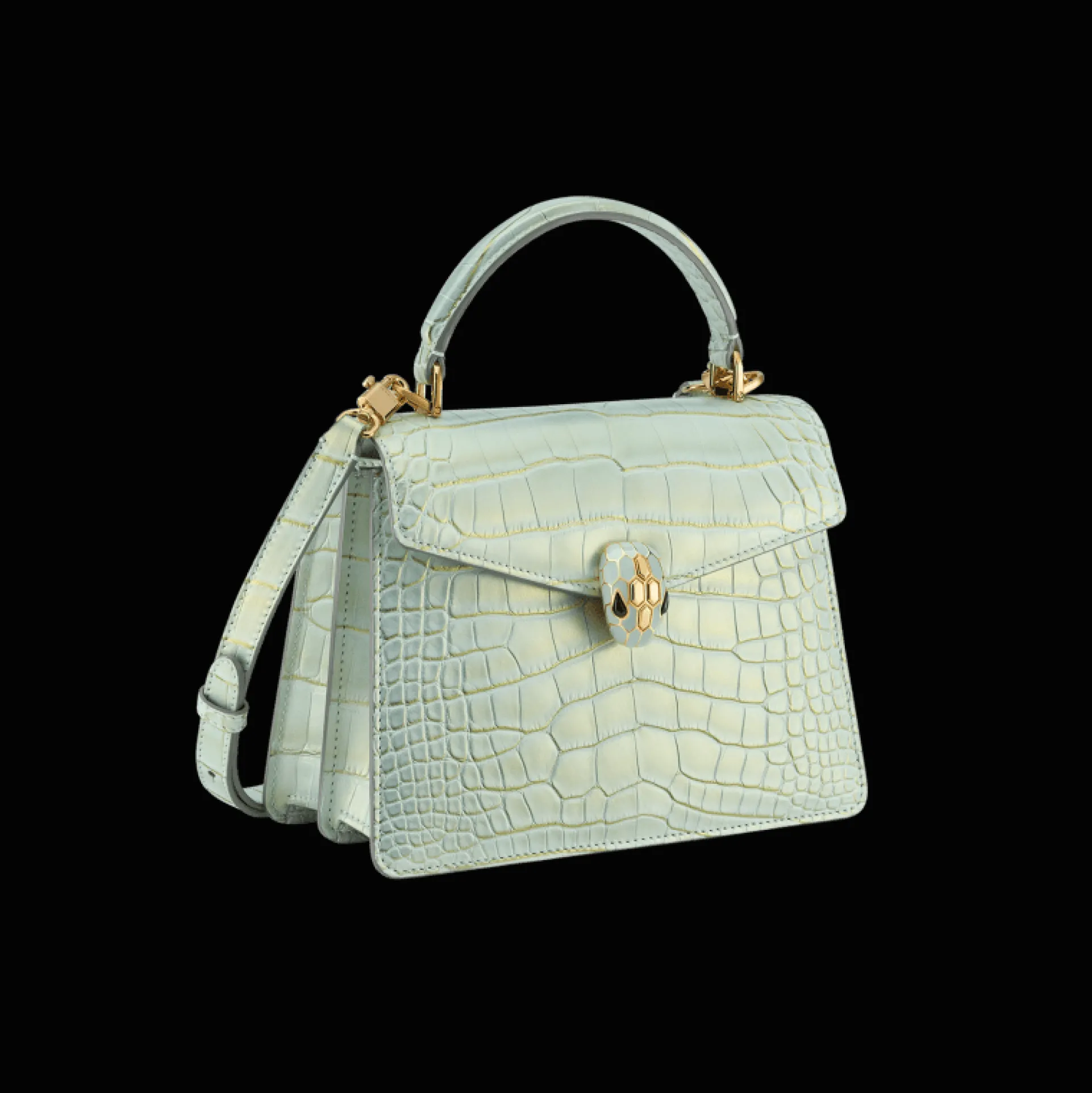 BVLGARI Serpenti Forever Medium Top Handle Bag Shop