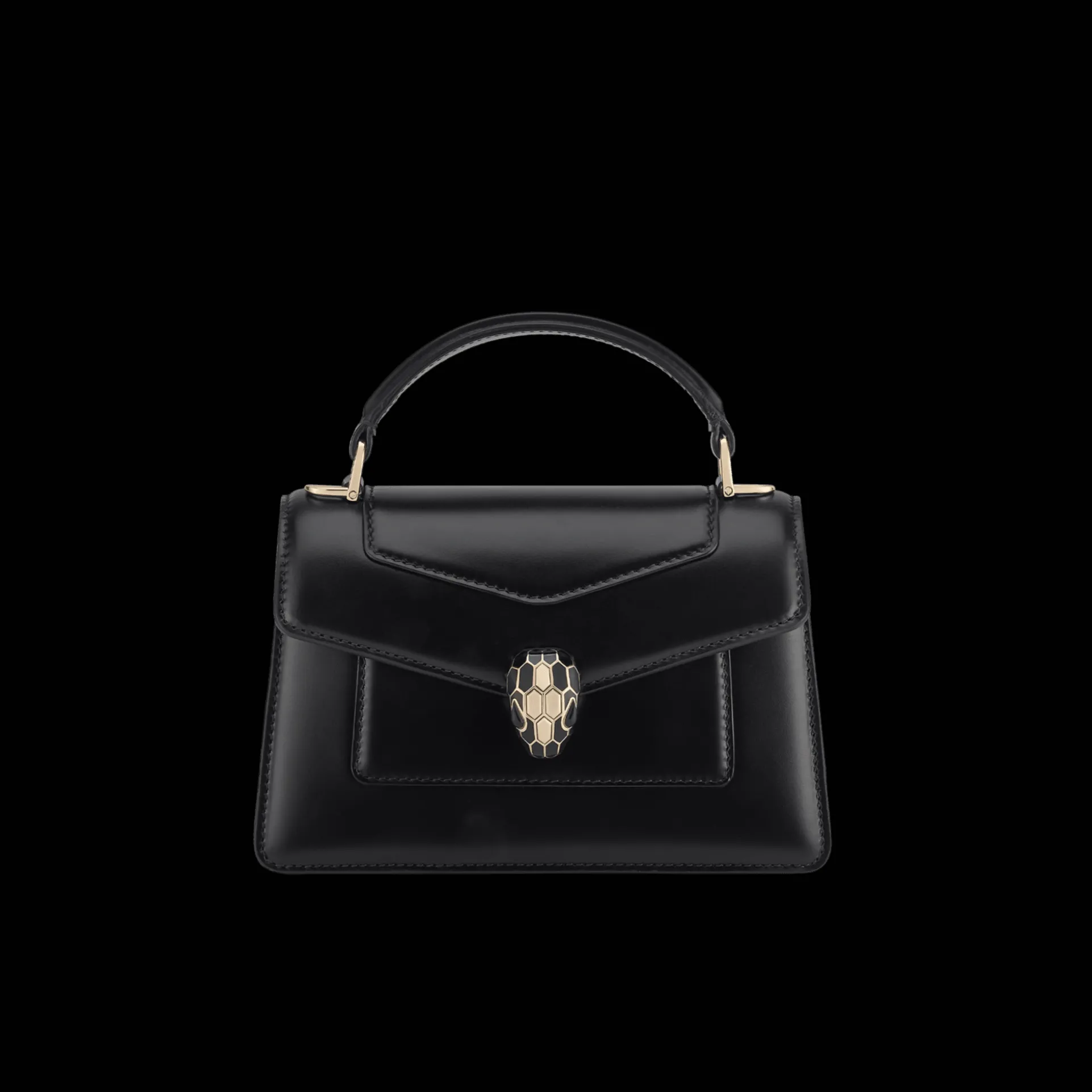 BVLGARI Serpenti Forever Mini Top Handle Bag Hot