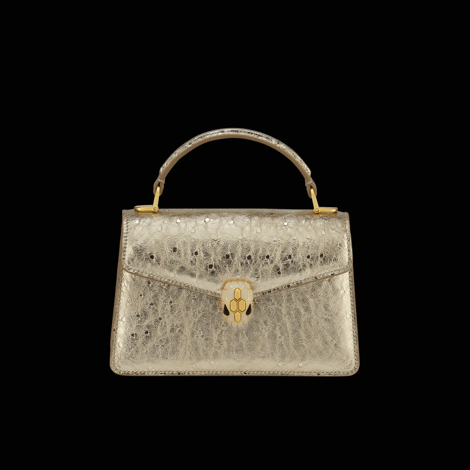 BVLGARI Serpenti Forever Mini Top Handle Bag Flash Sale