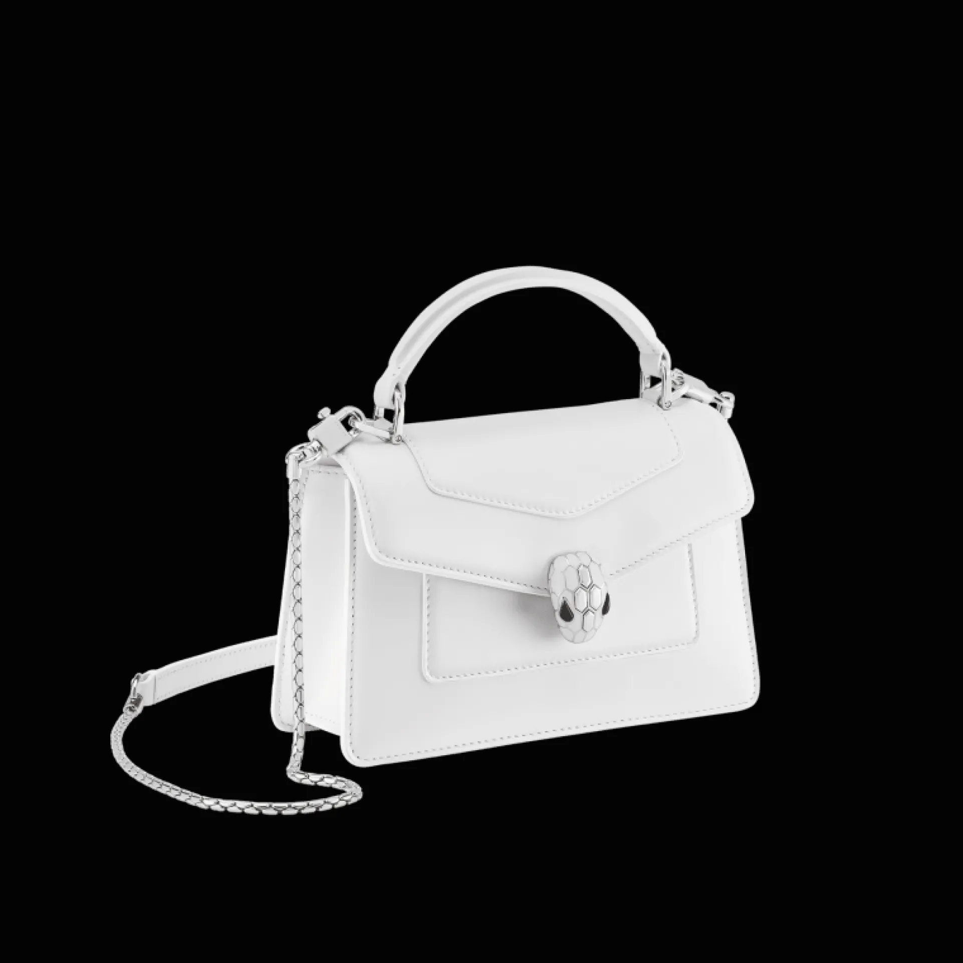 BVLGARI Serpenti Forever Mini Top Handle Bag Cheap