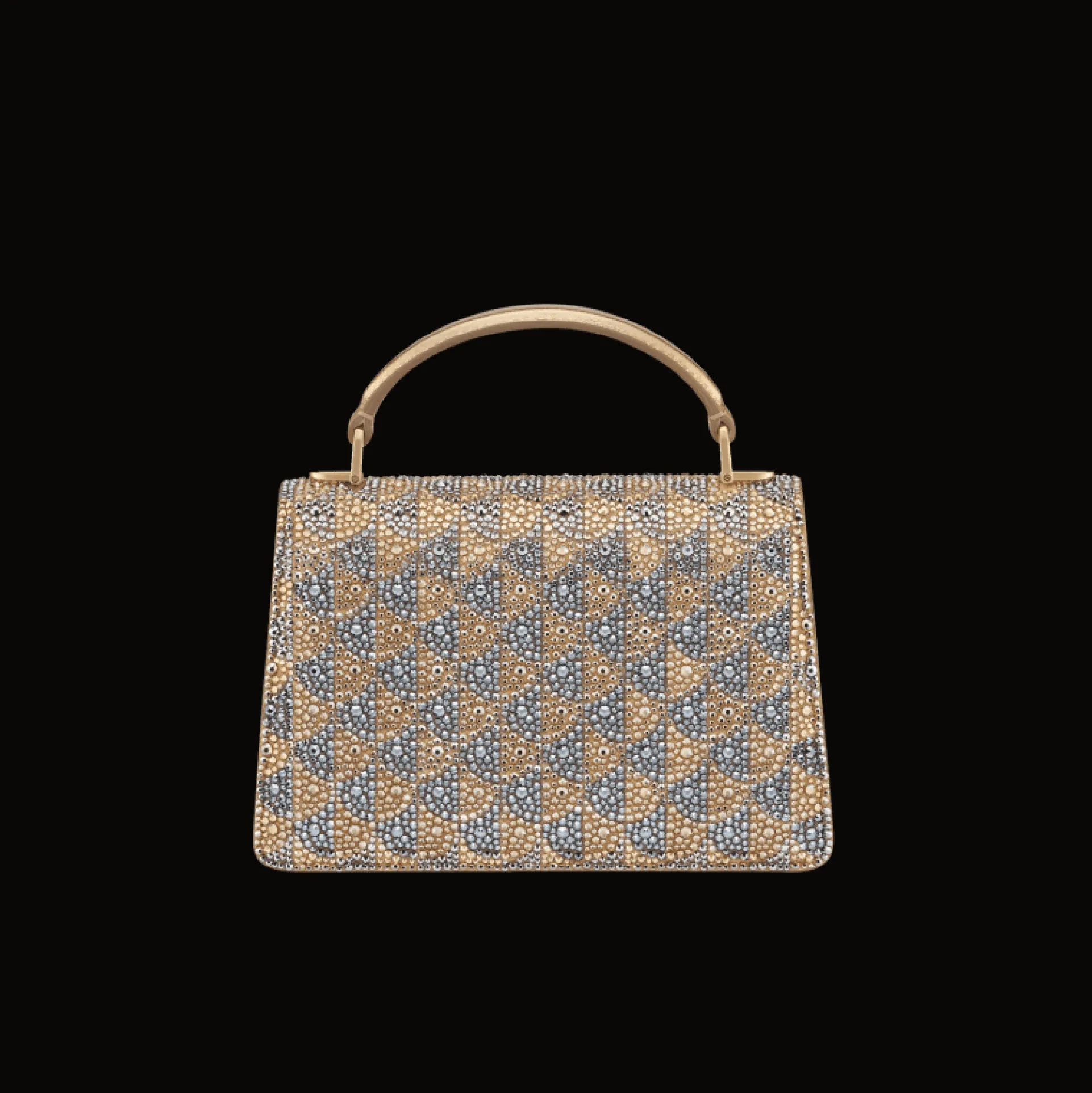 BVLGARI Serpenti Forever Mini Top Handle Bag New
