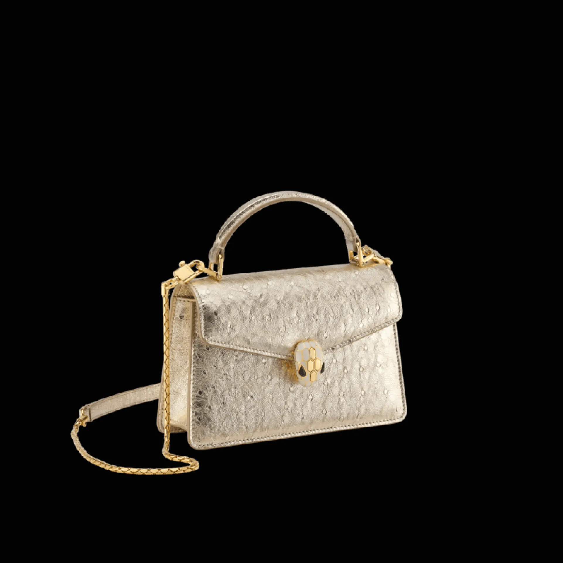 BVLGARI Serpenti Forever Mini Top Handle Bag Flash Sale