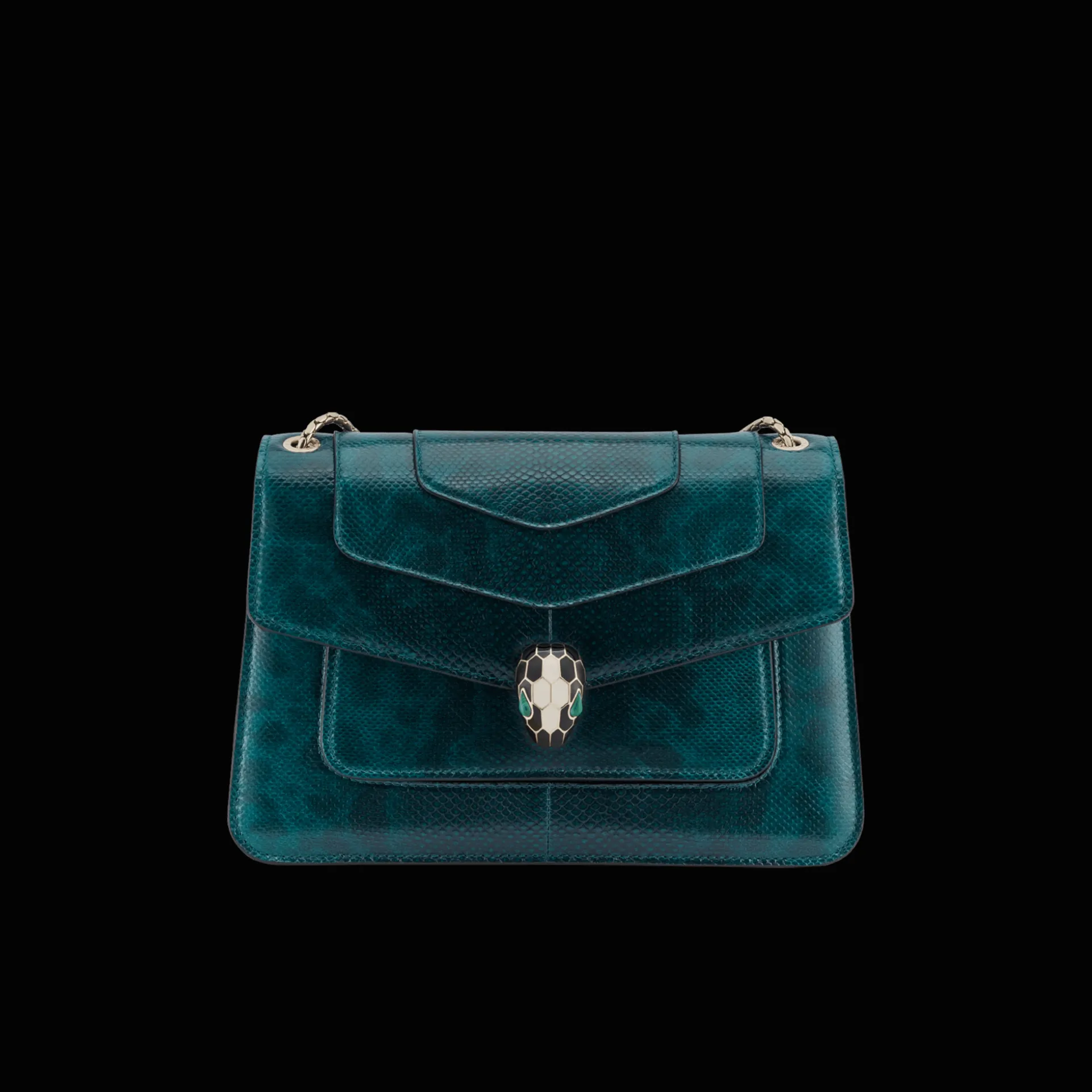 BVLGARI Serpenti Forever Shoulder Bag Clearance