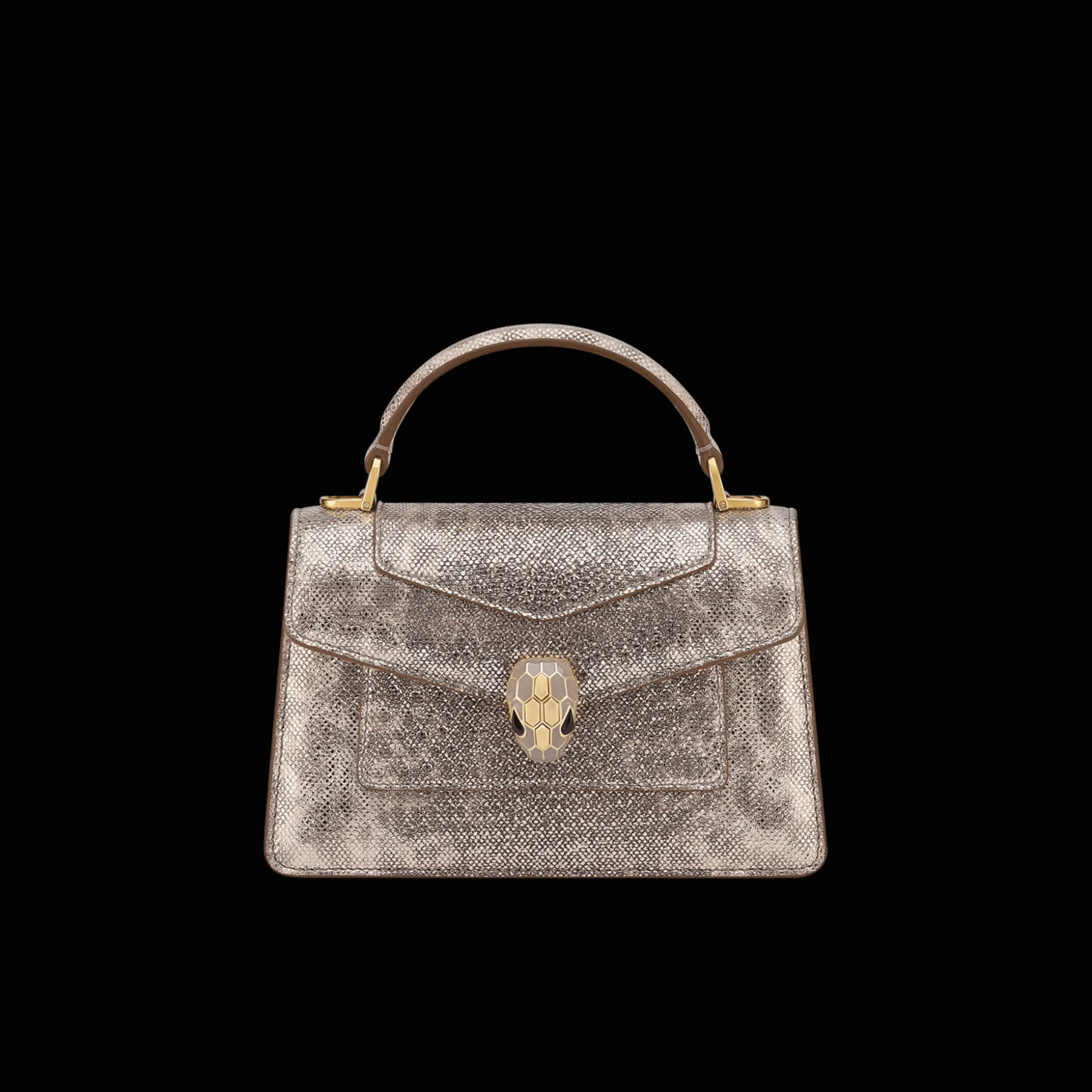 BVLGARI Serpenti Forever Small Top Handle Bag Cheap