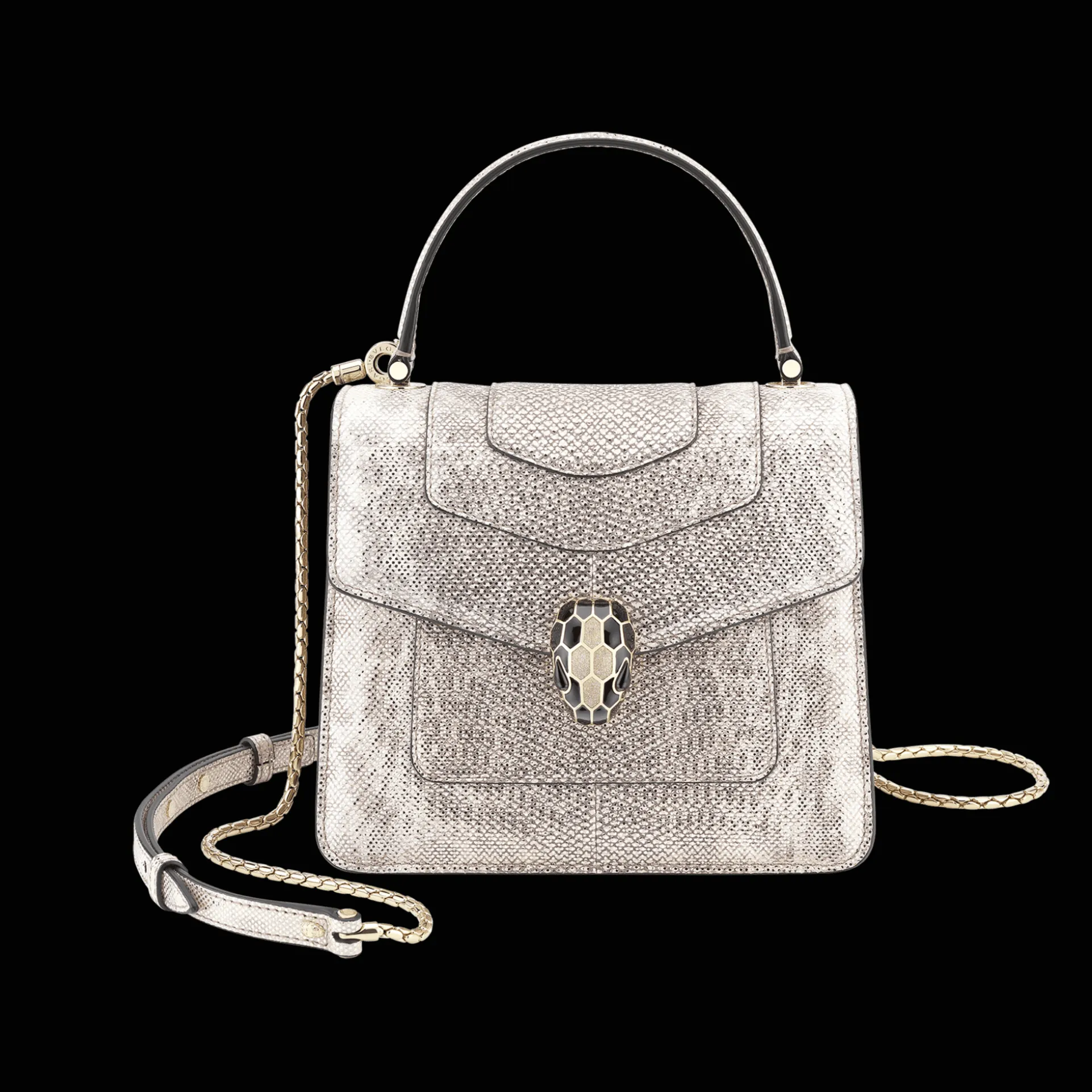 BVLGARI Serpenti Forever Top Handle Flash Sale