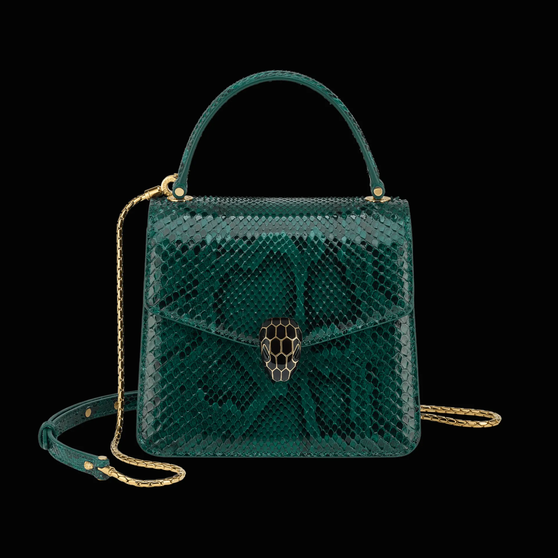 BVLGARI Serpenti Forever Top Handle Cheap