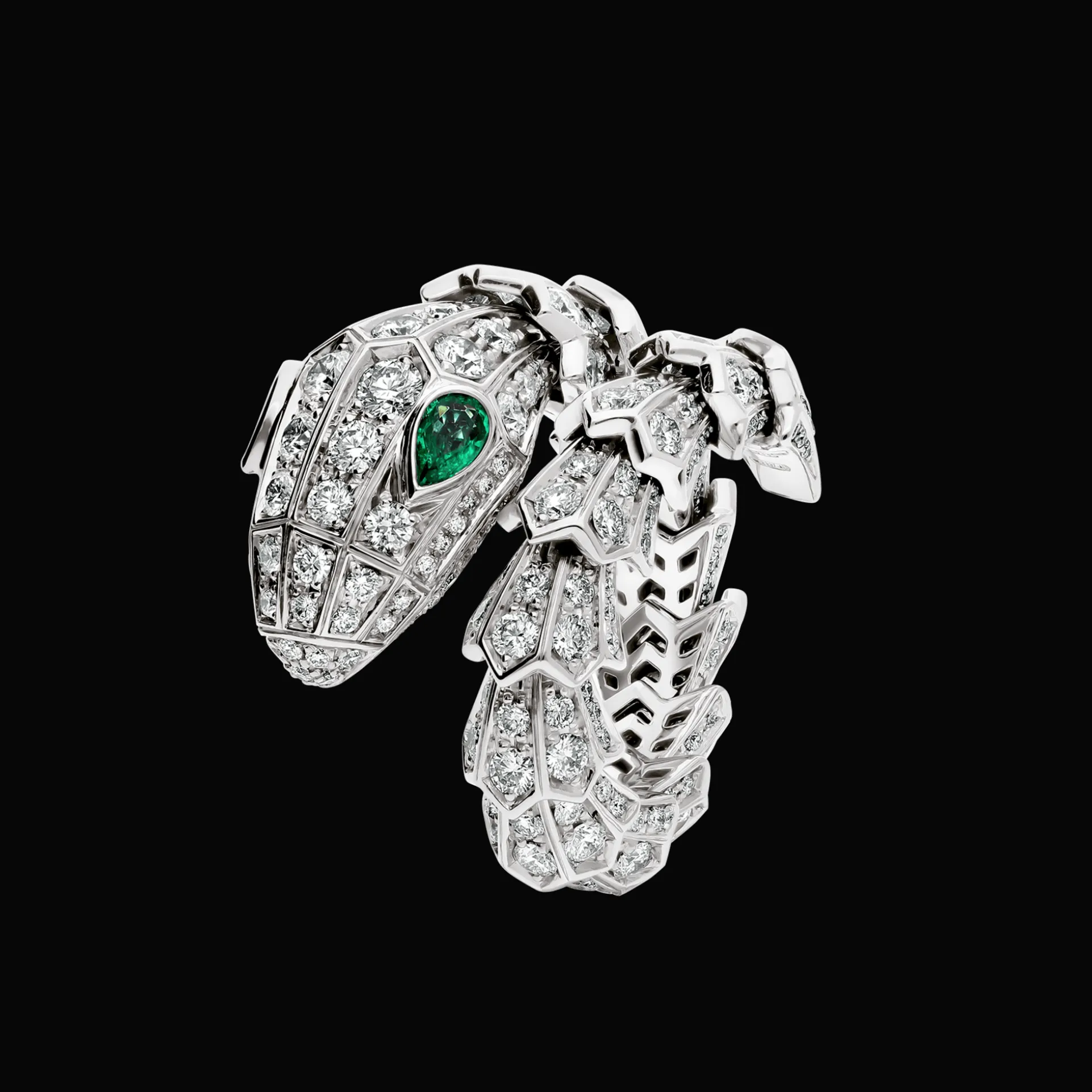 BVLGARI Serpenti Ring Cheap